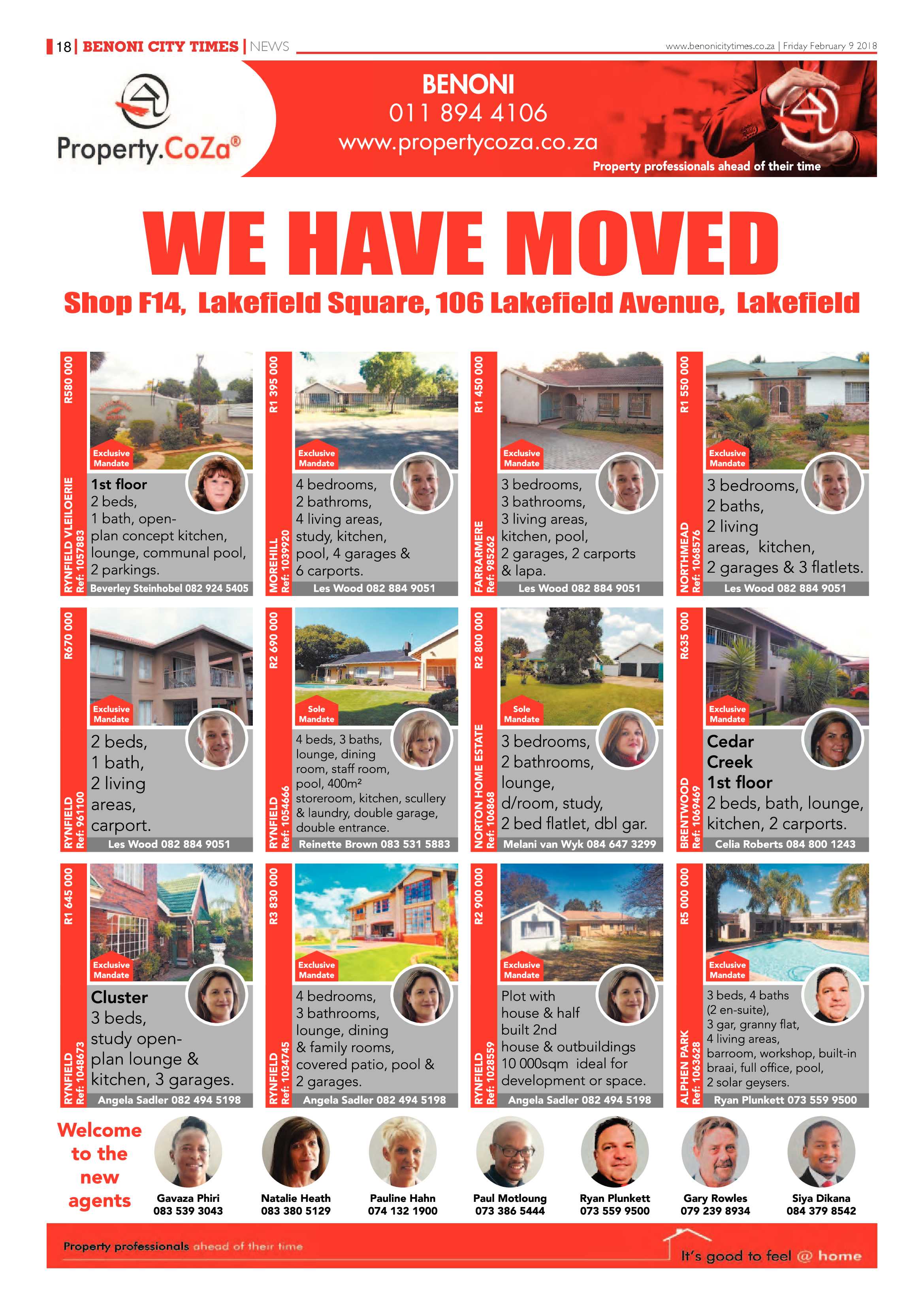 Benoni City Times 08 February 2018 page 18