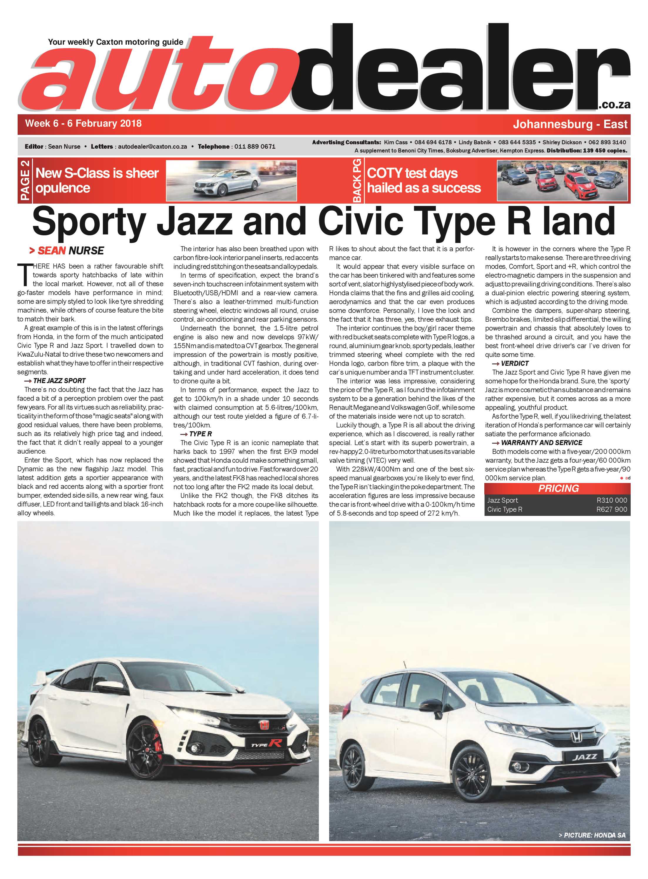 Benoni City Times 08 February 2018 page 29