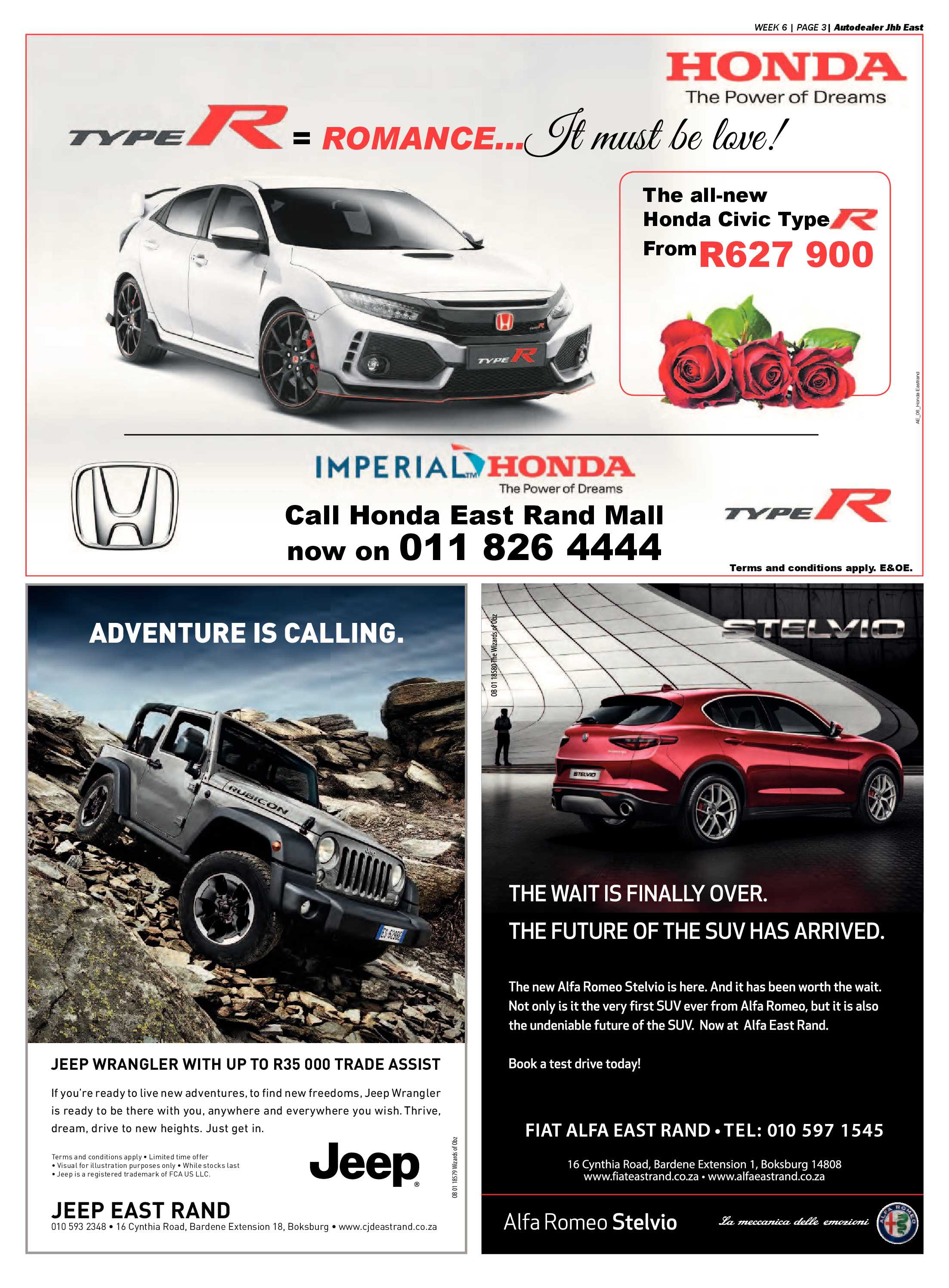 Benoni City Times 08 February 2018 page 31