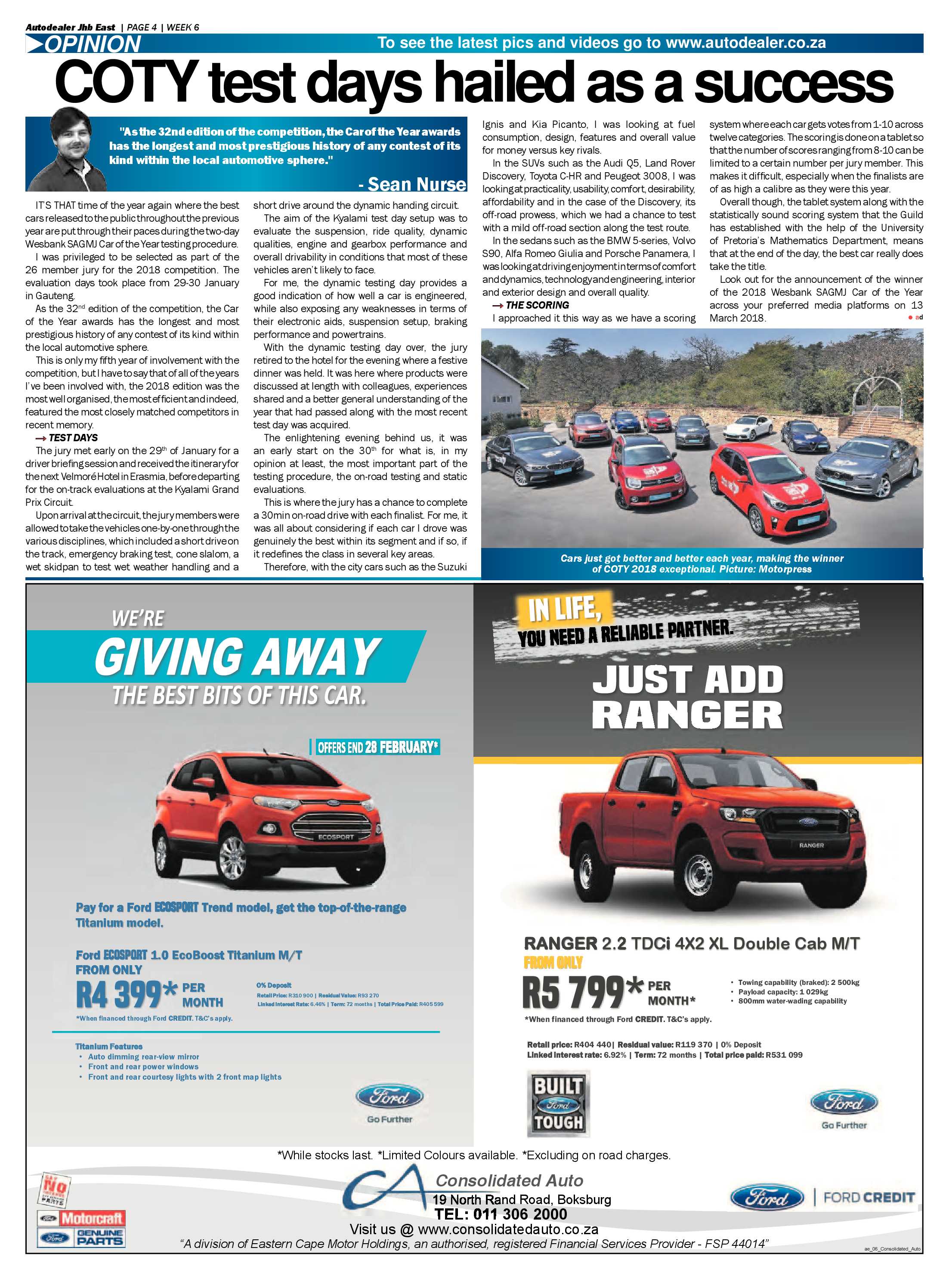Benoni City Times 08 February 2018 page 32