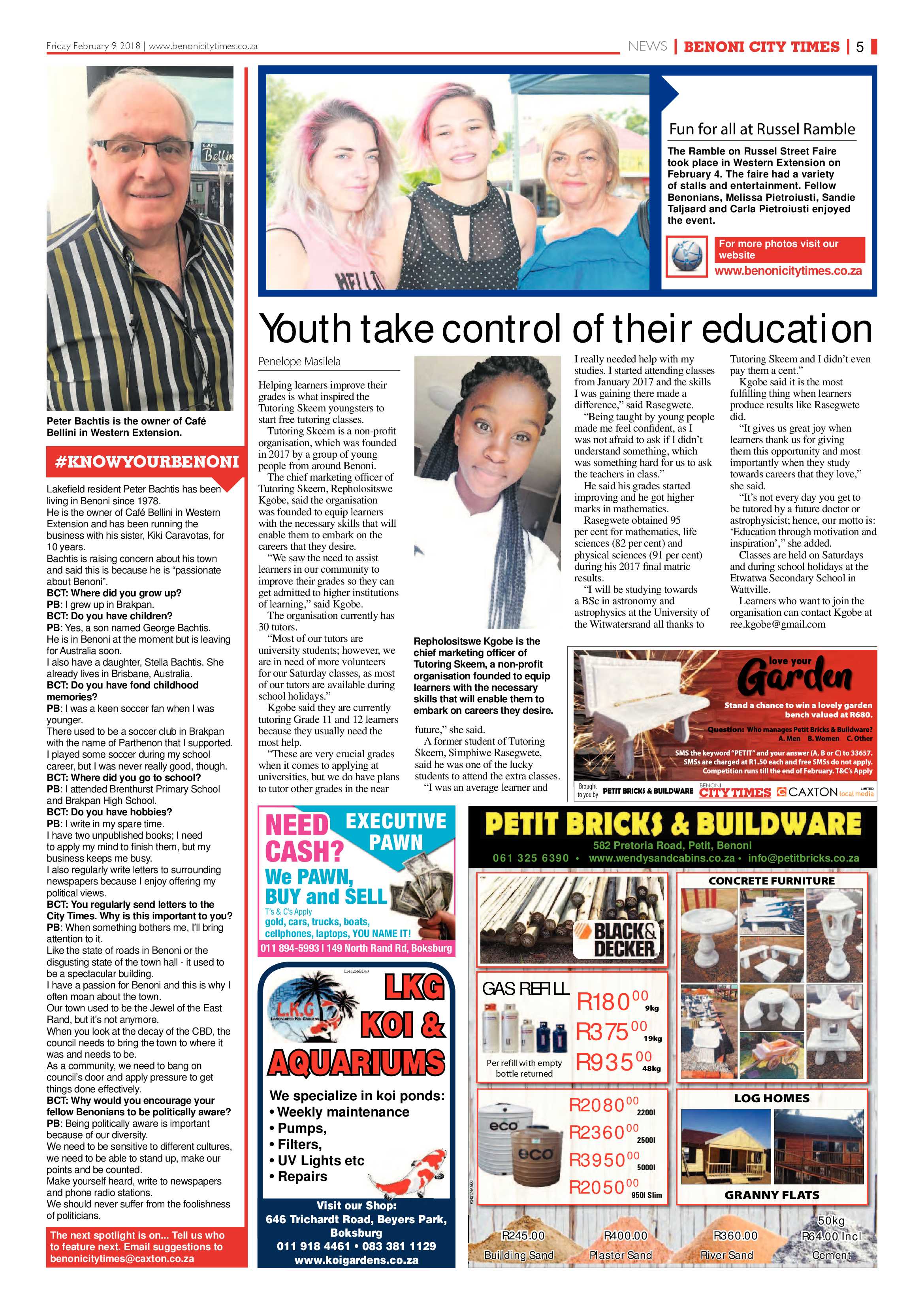 Benoni City Times 08 February 2018 page 5