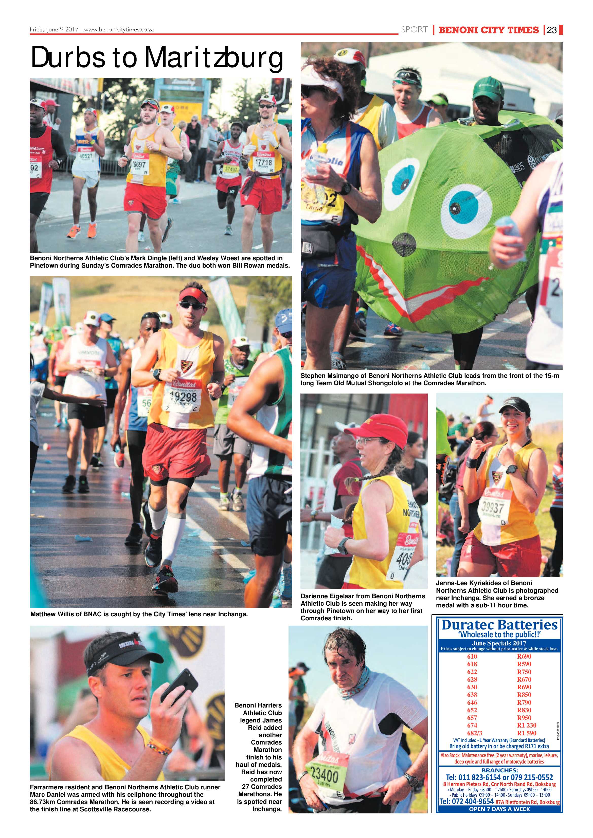 Benoni City Times 08 June 2017 page 23