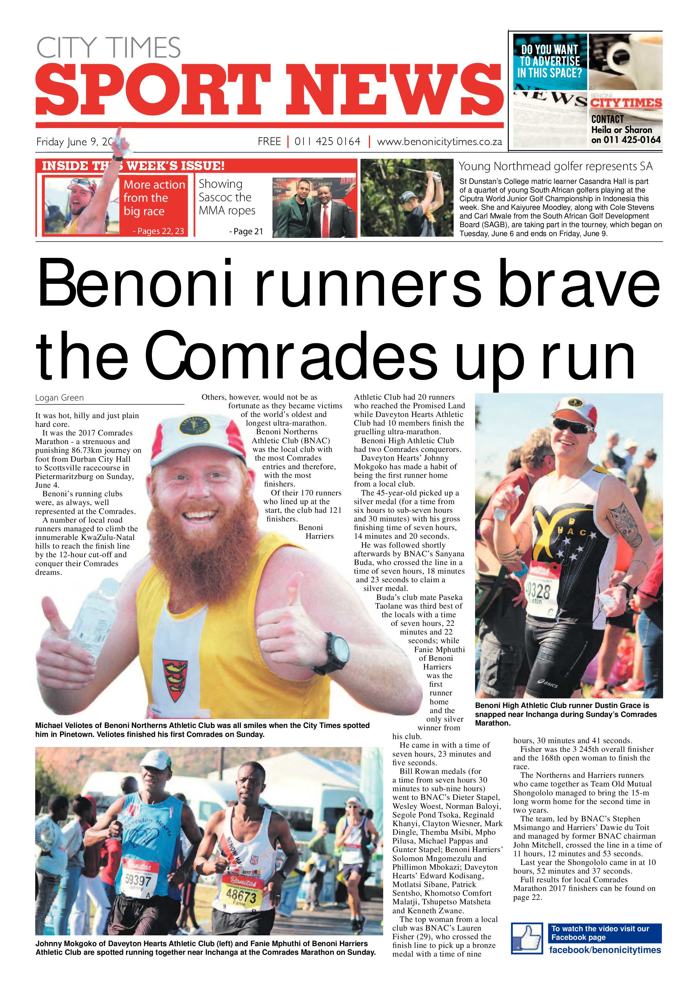 Benoni City Times 08 June 2017 page 24