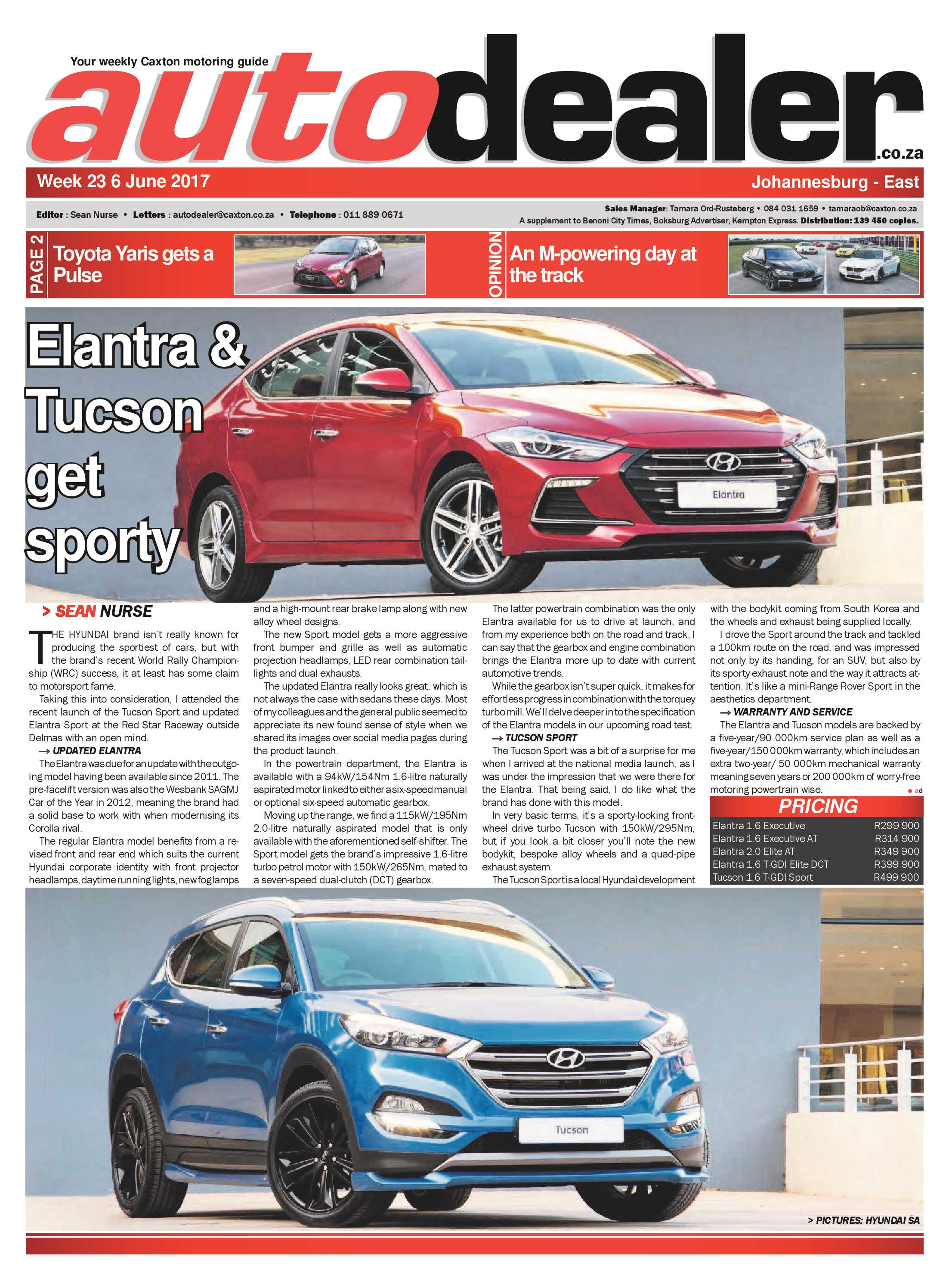 Benoni City Times 08 June 2017 page 25