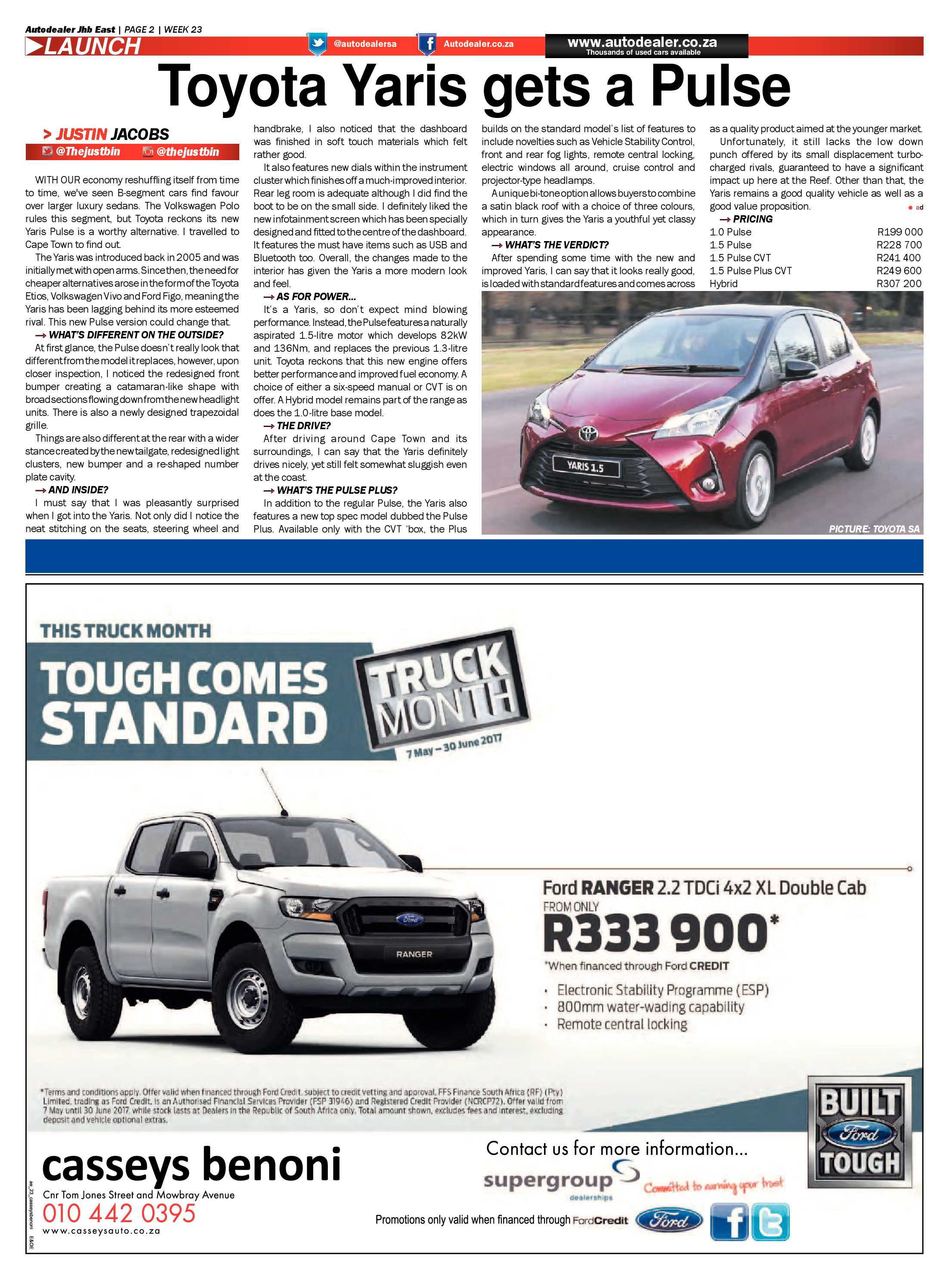 Benoni City Times 08 June 2017 page 26