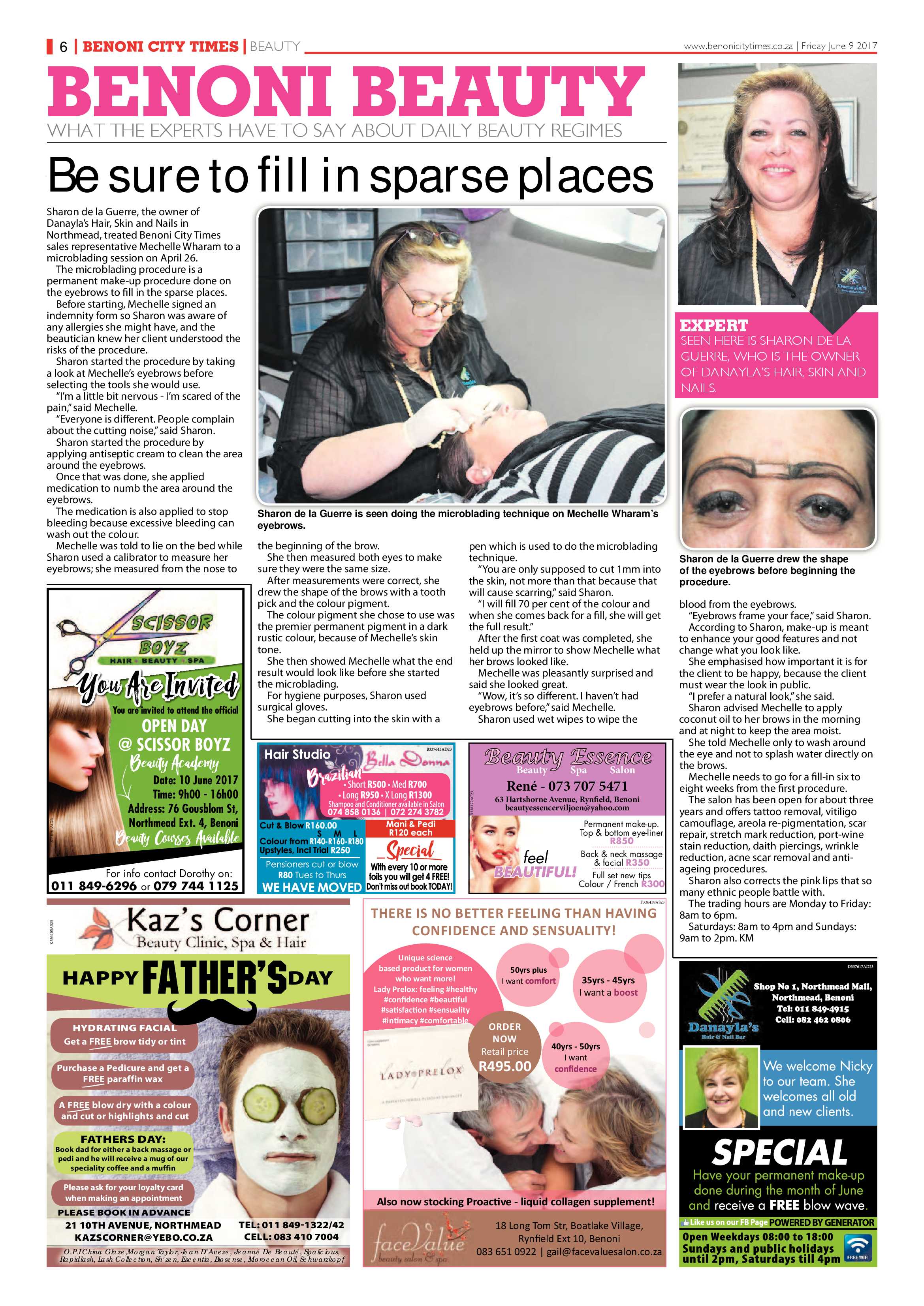 Benoni City Times 08 June 2017 page 6