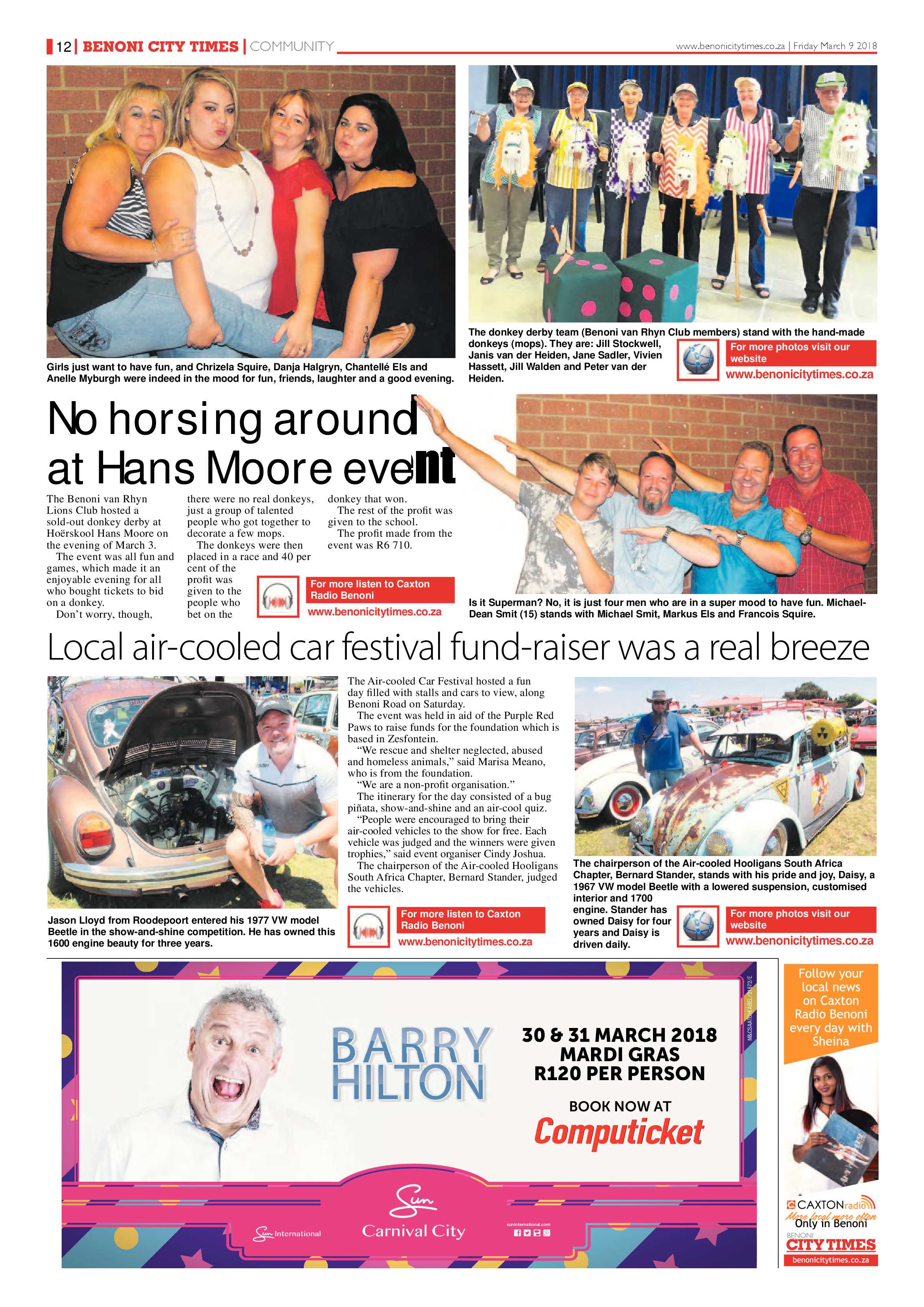 Benoni City Times 08 March 2018 page 12
