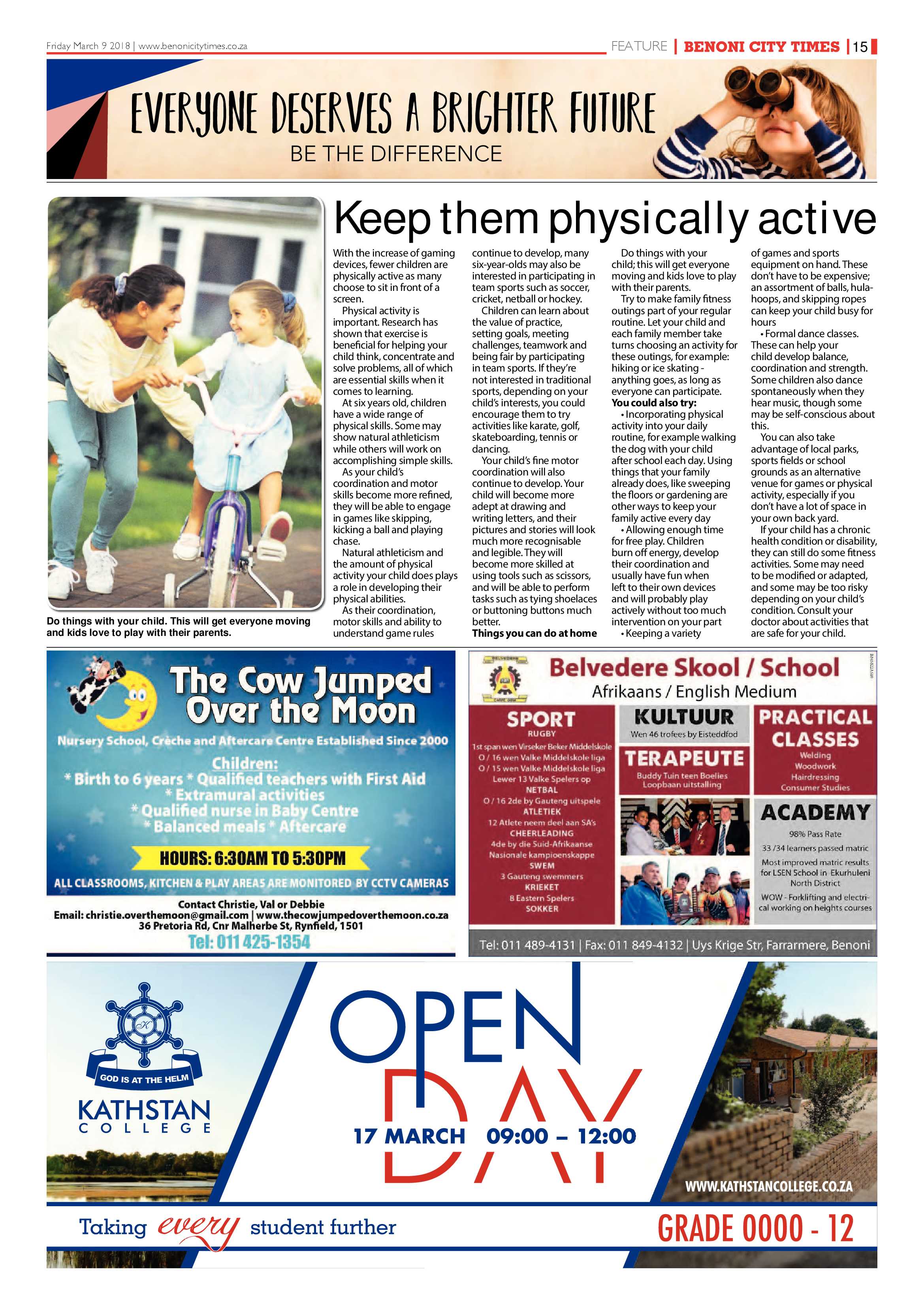 Benoni City Times 08 March 2018 page 15