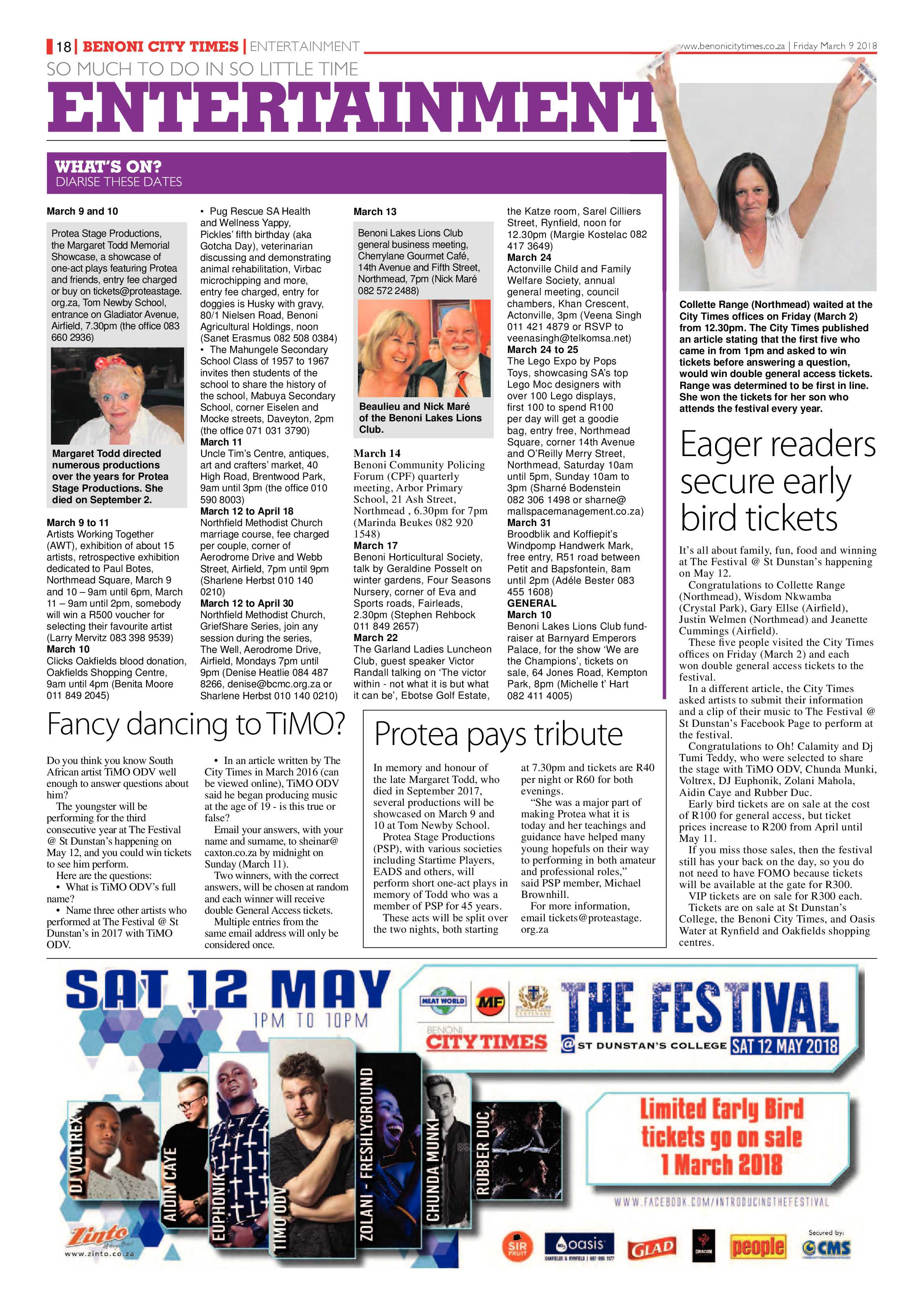 Benoni City Times 08 March 2018 page 18