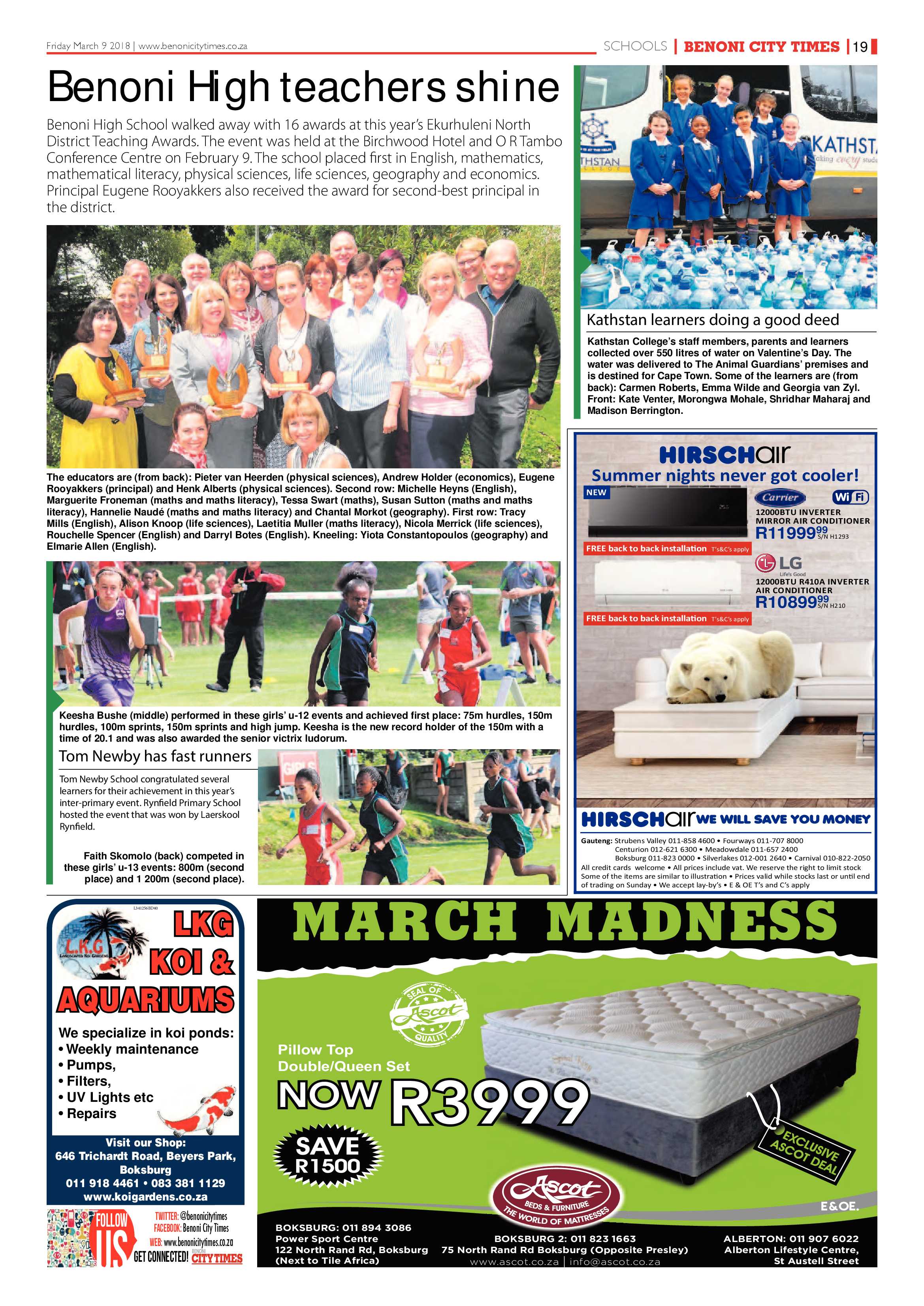 Benoni City Times 08 March 2018 page 19