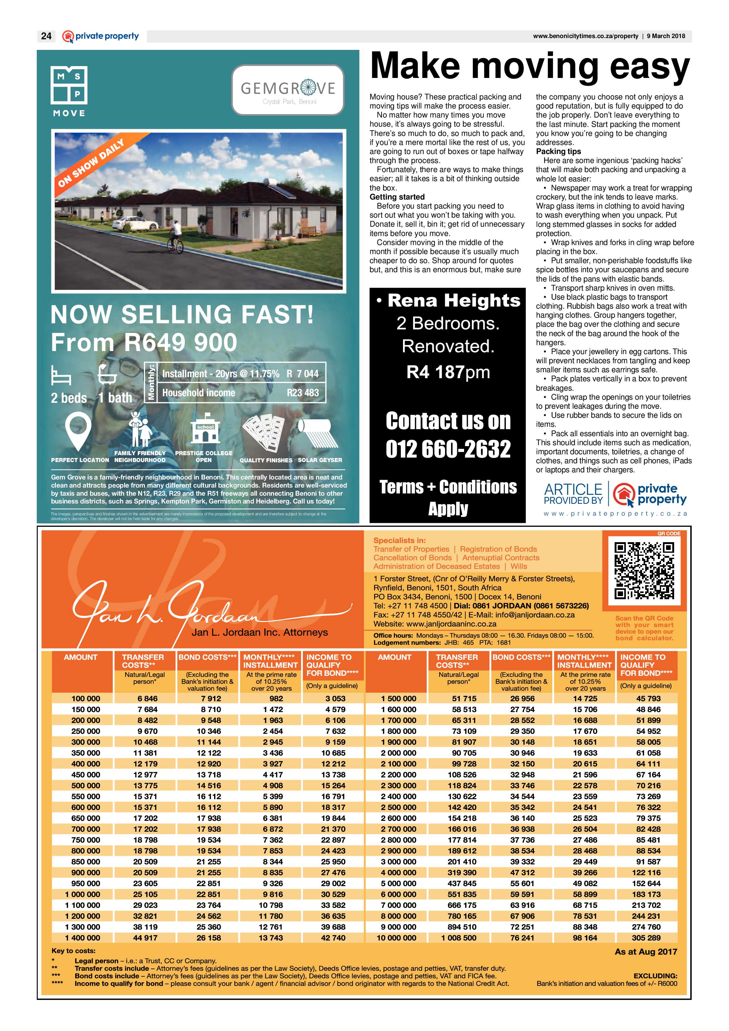 Benoni City Times 08 March 2018 page 24