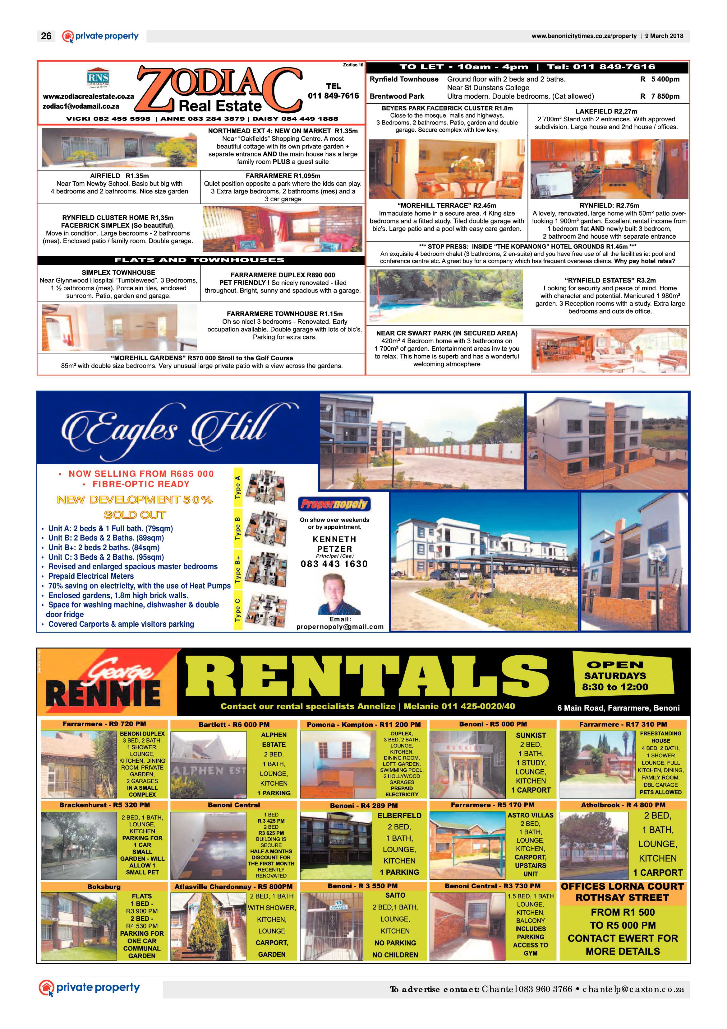 Benoni City Times 08 March 2018 page 26