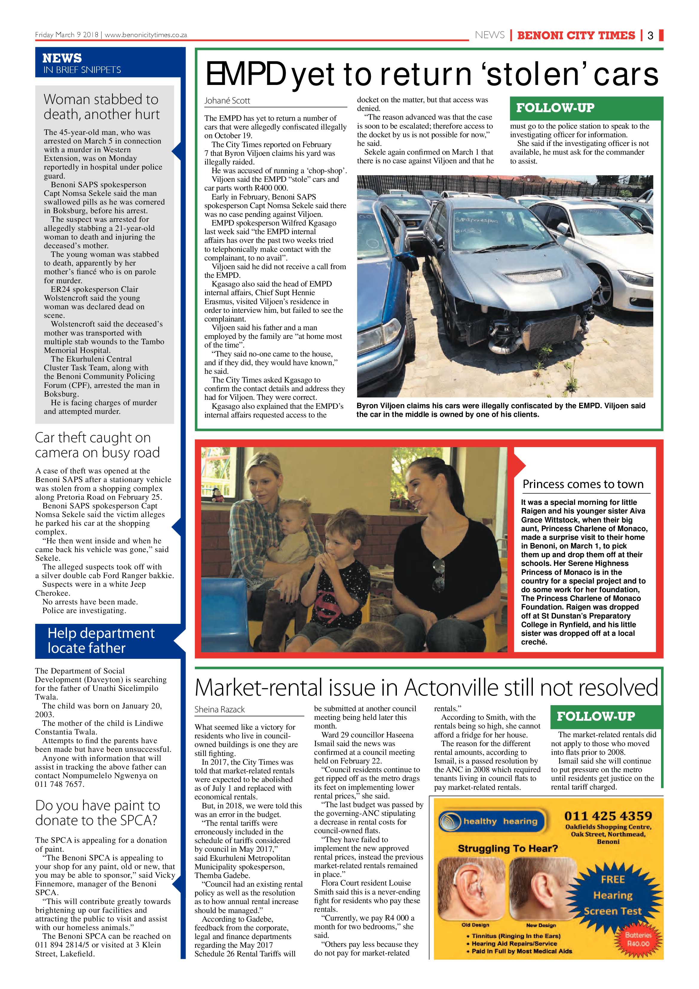 Benoni City Times 08 March 2018 page 3