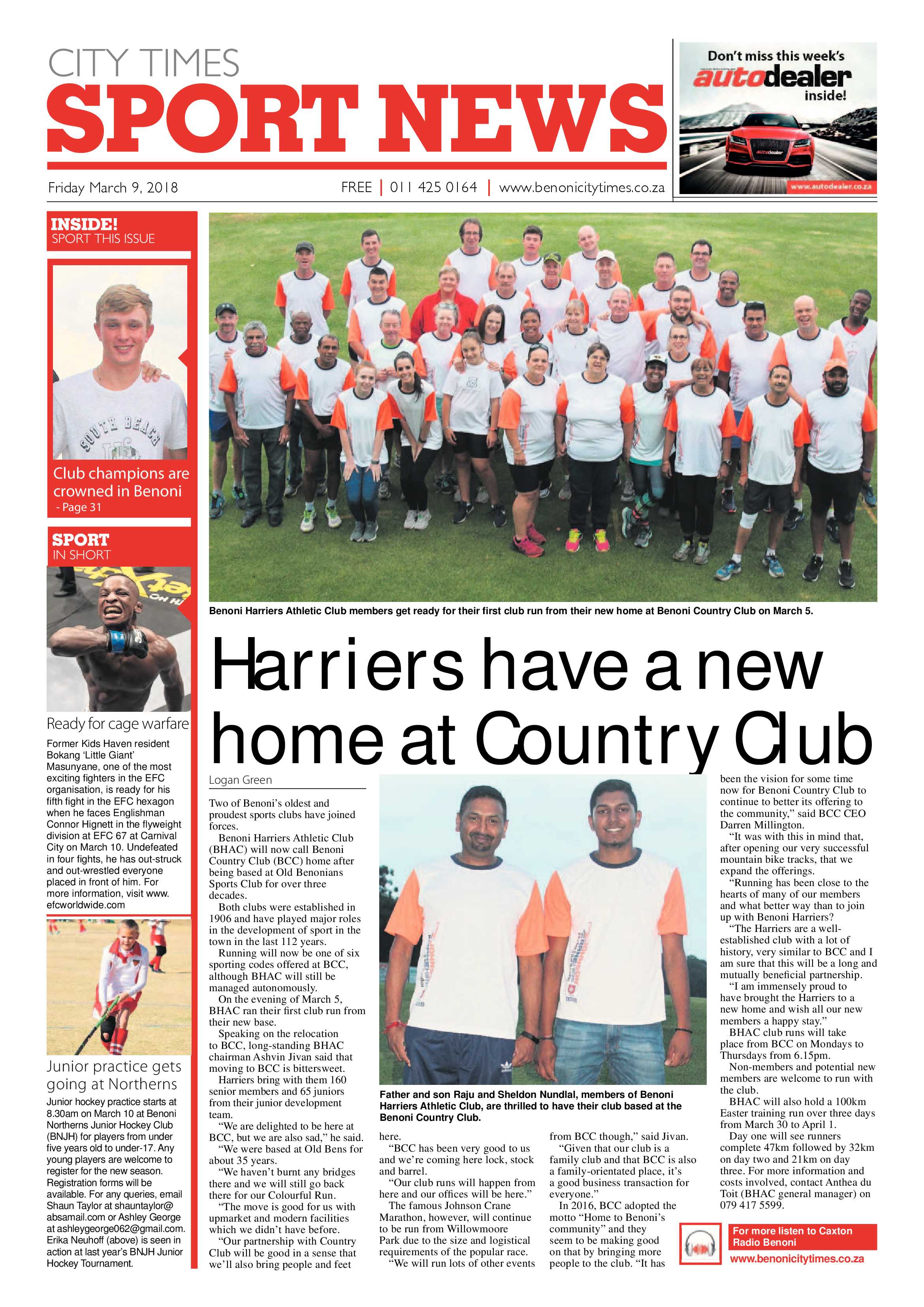 Benoni City Times 08 March 2018 page 32