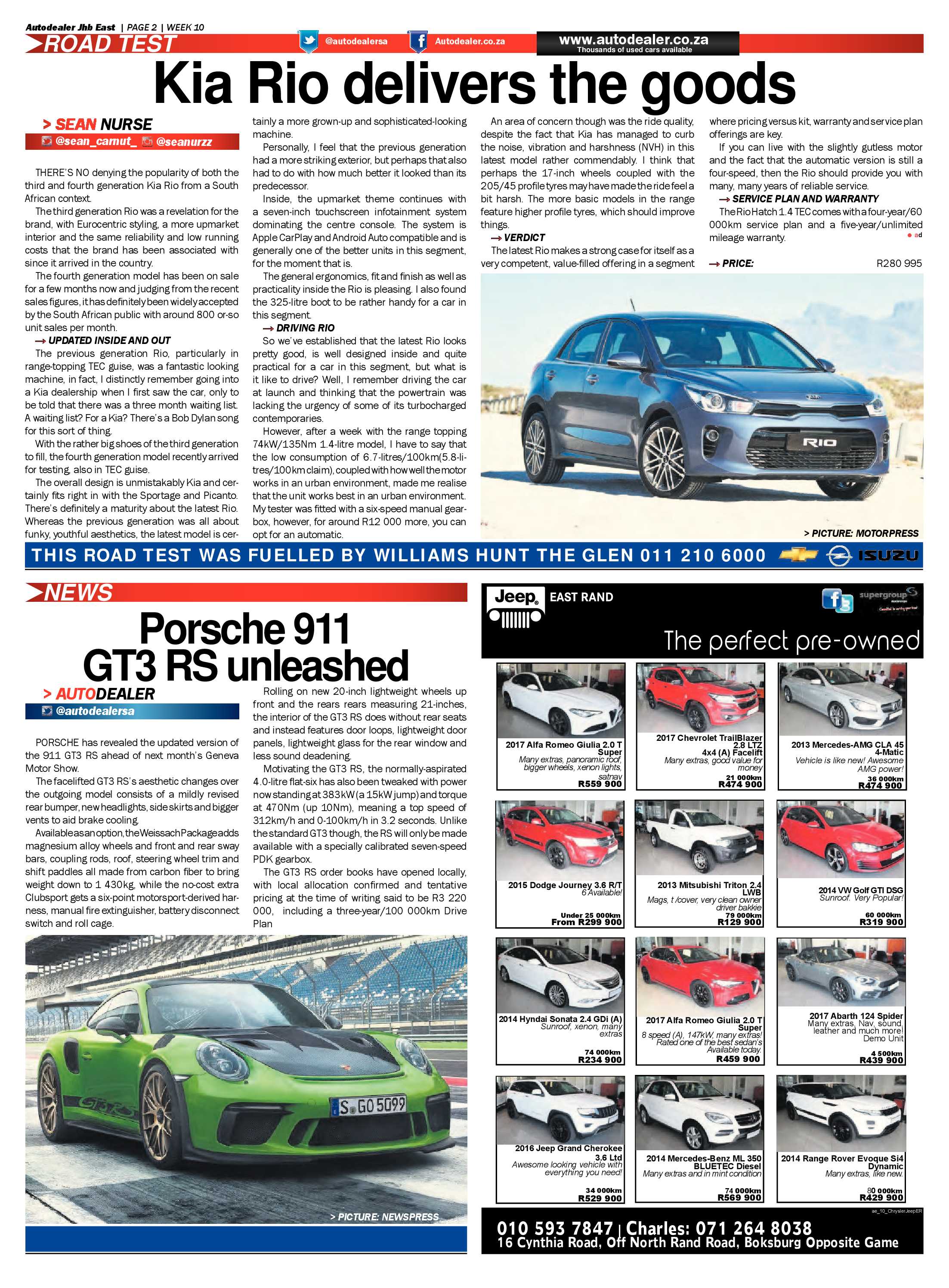 Benoni City Times 08 March 2018 page 34