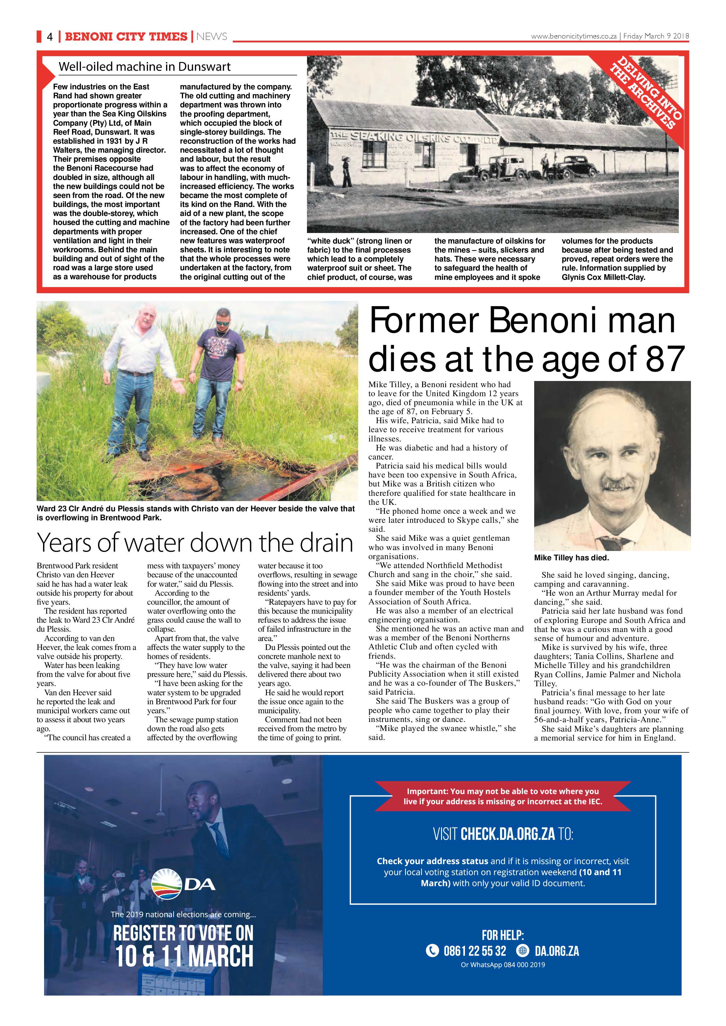 Benoni City Times 08 March 2018 page 4