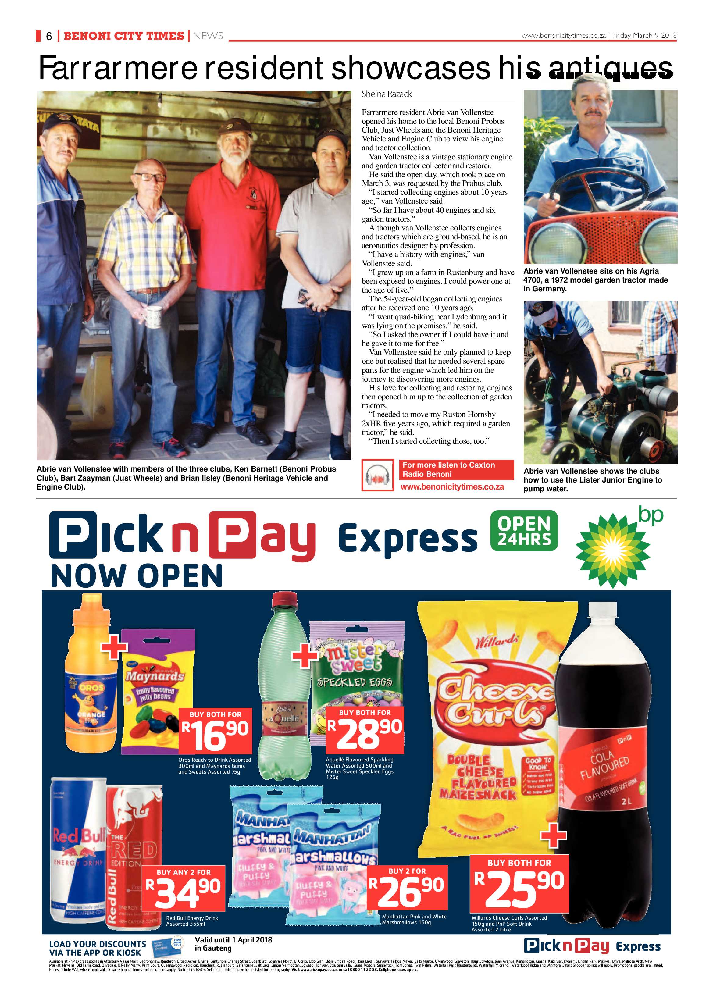Benoni City Times 08 March 2018 page 6