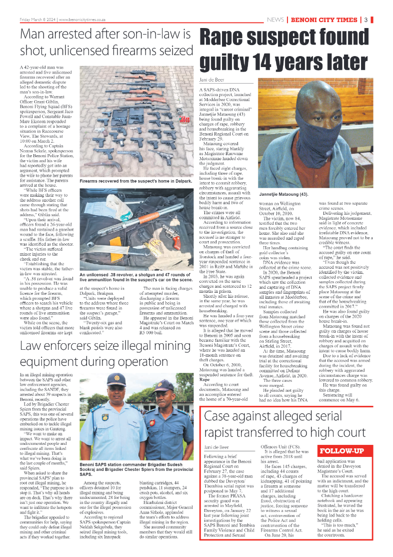 Benoni City Times 08 March 2024 page 3