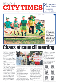 Benoni City Times 08 March 2024