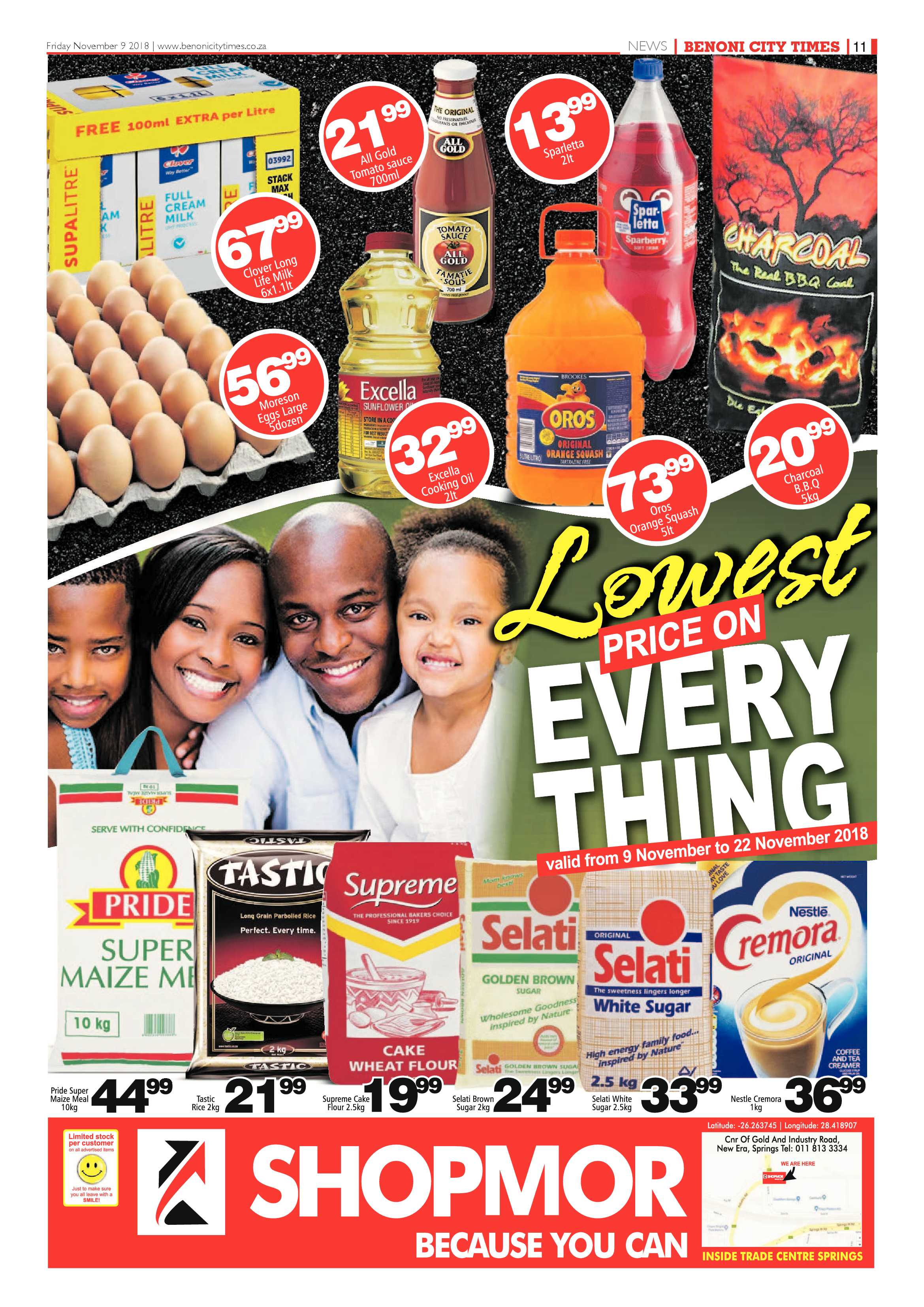 Benoni City Times 08 November 2018 page 11