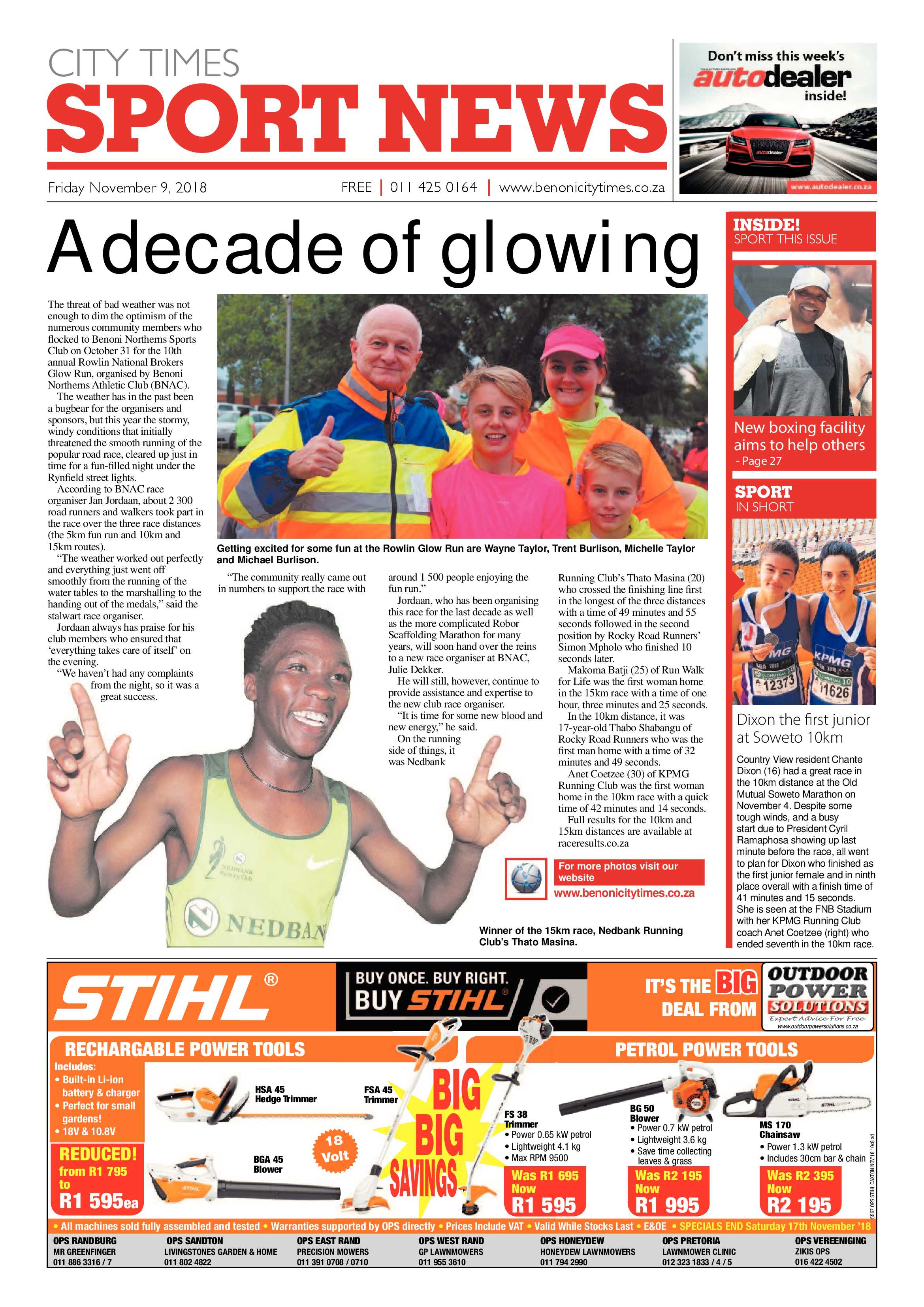 Benoni City Times 08 November 2018 page 28