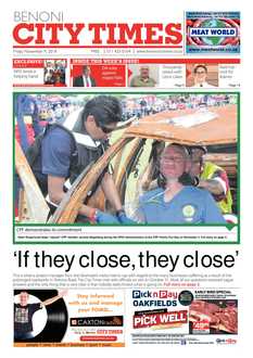 Benoni City Times 08 November 2018