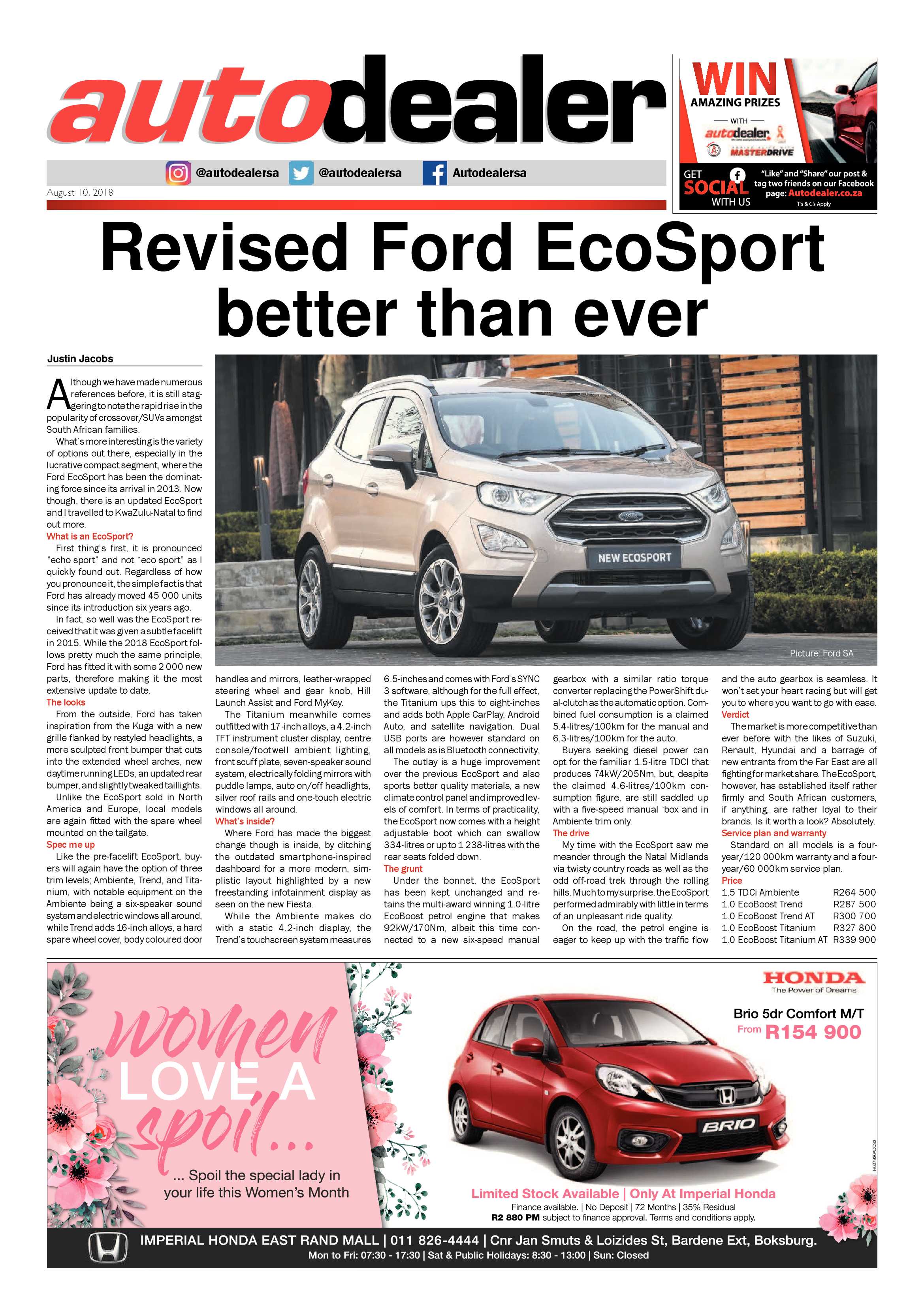 Benoni City Times 09 August 2018 page 21
