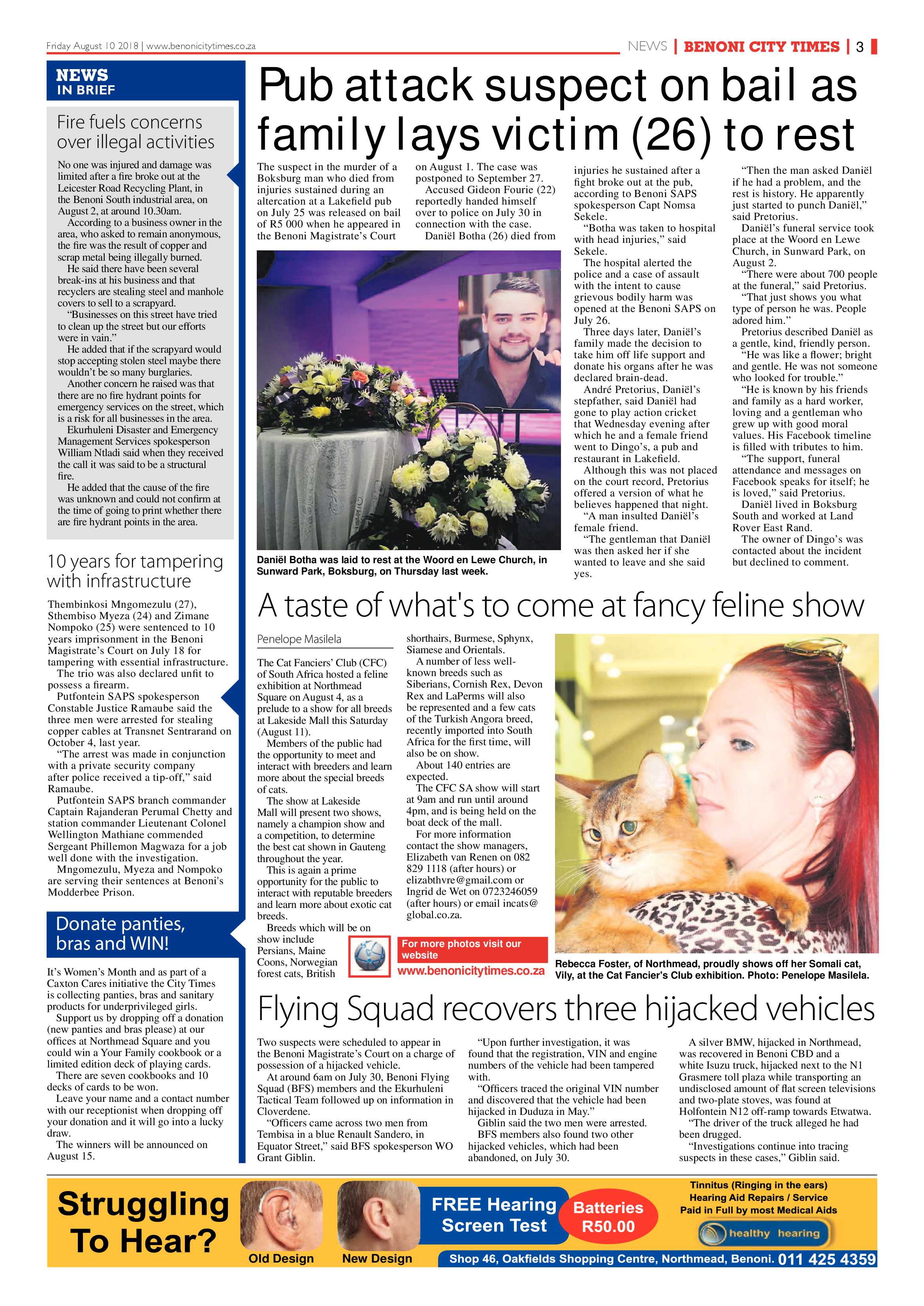 Benoni City Times 09 August 2018 page 3