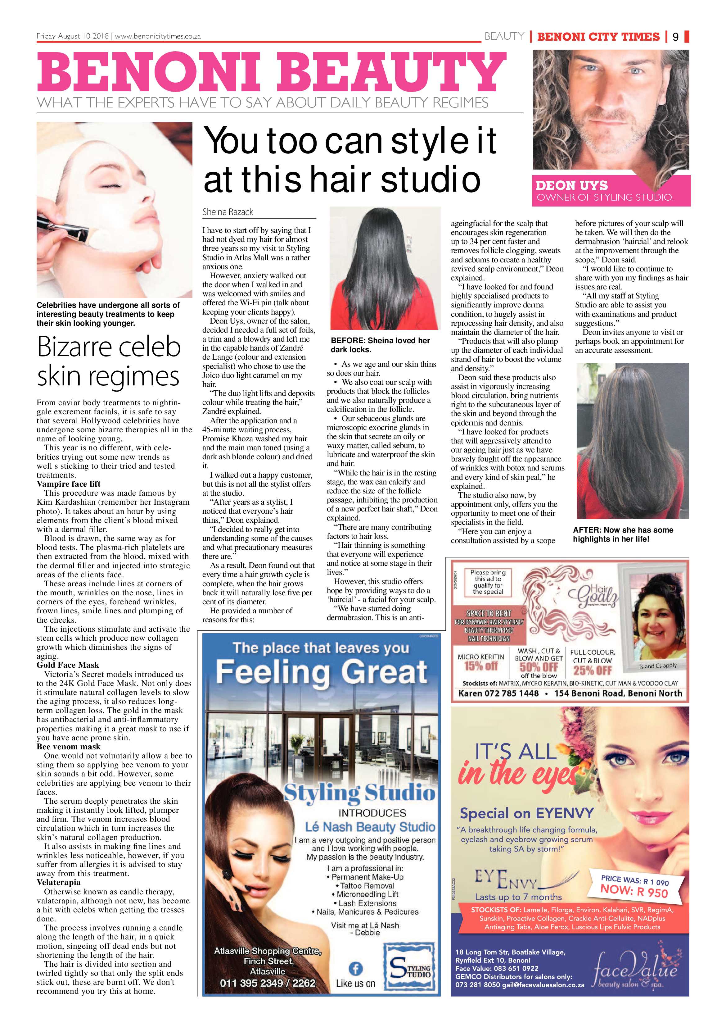 Benoni City Times 09 August 2018 page 9
