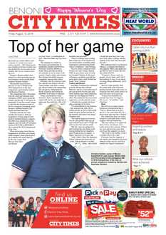 Benoni City Times 09 August 2018