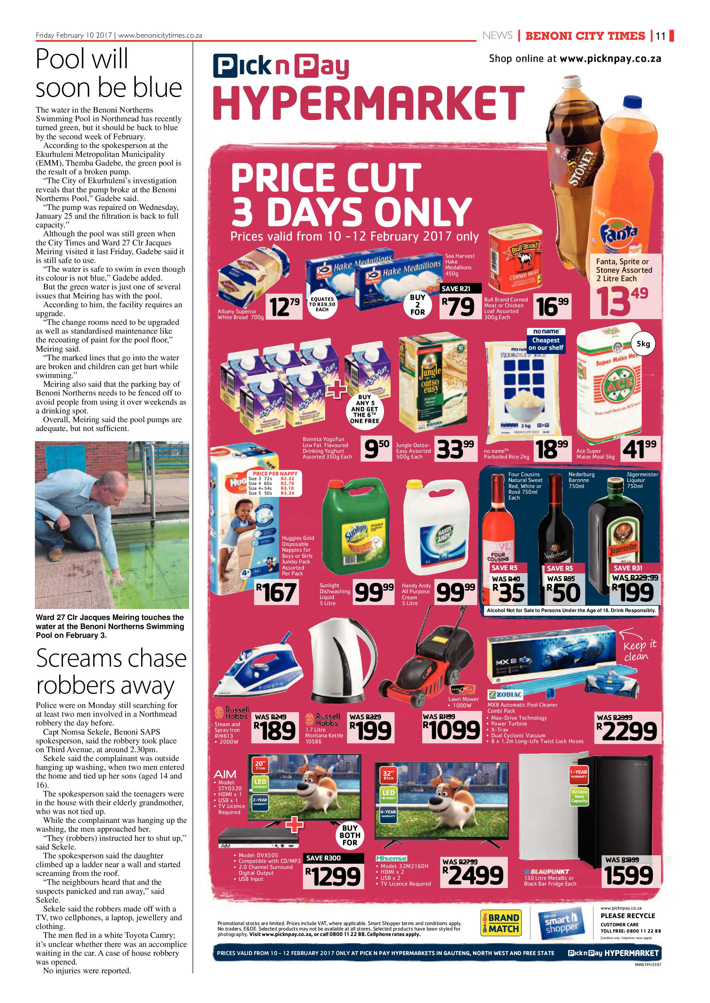 Benoni City Times 09 February 2017 page 11