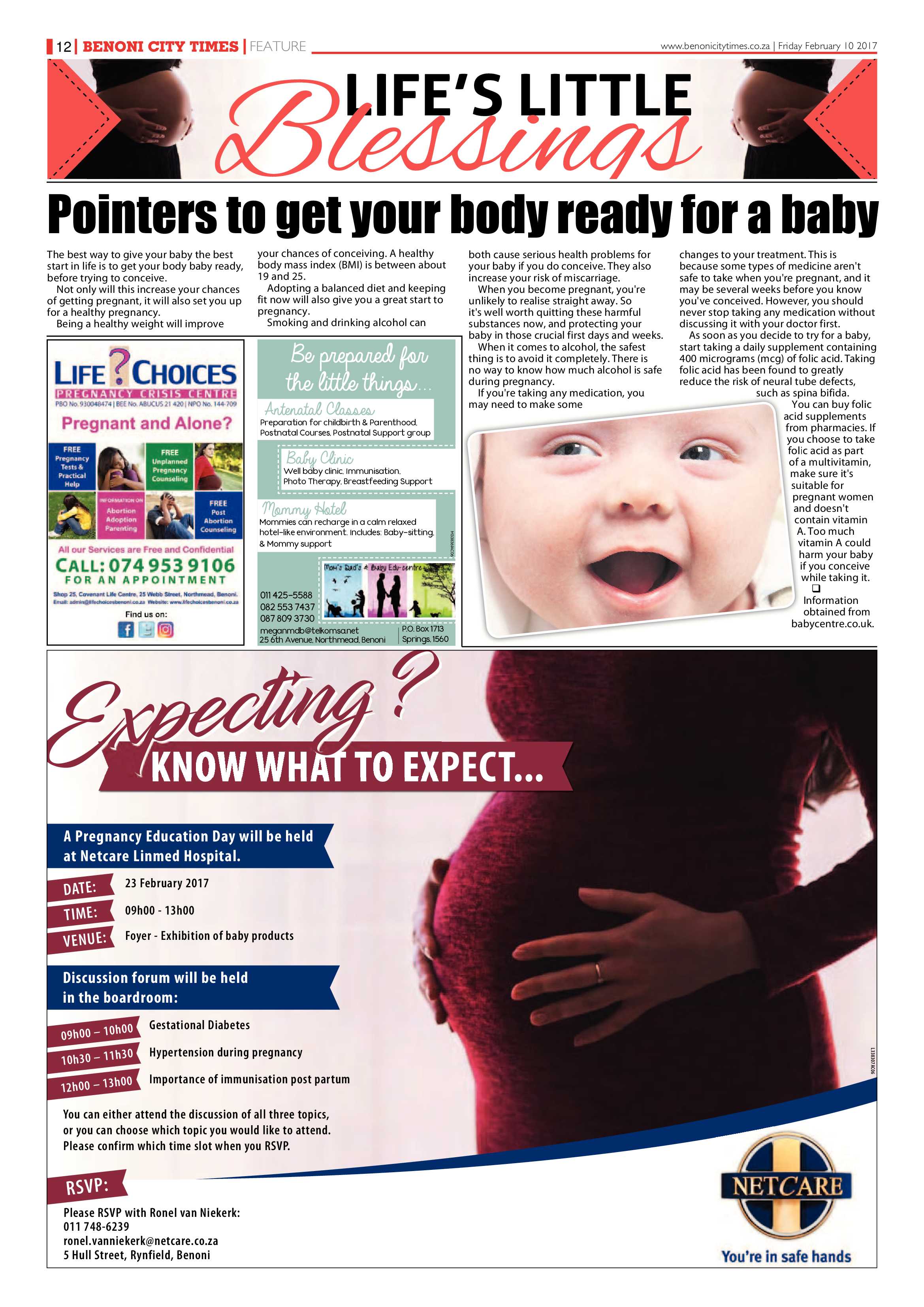 Benoni City Times 09 February 2017 page 12