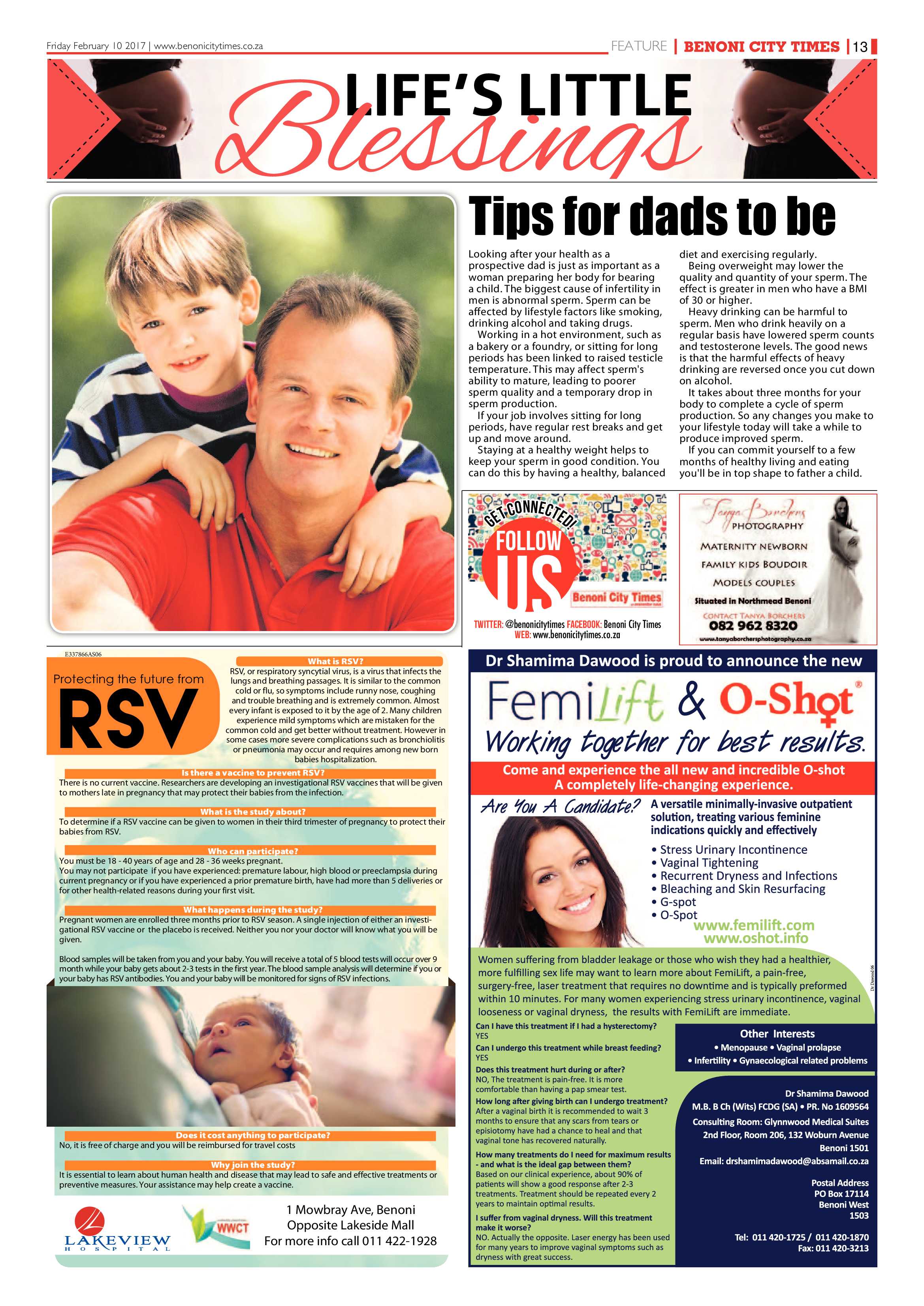 Benoni City Times 09 February 2017 page 13