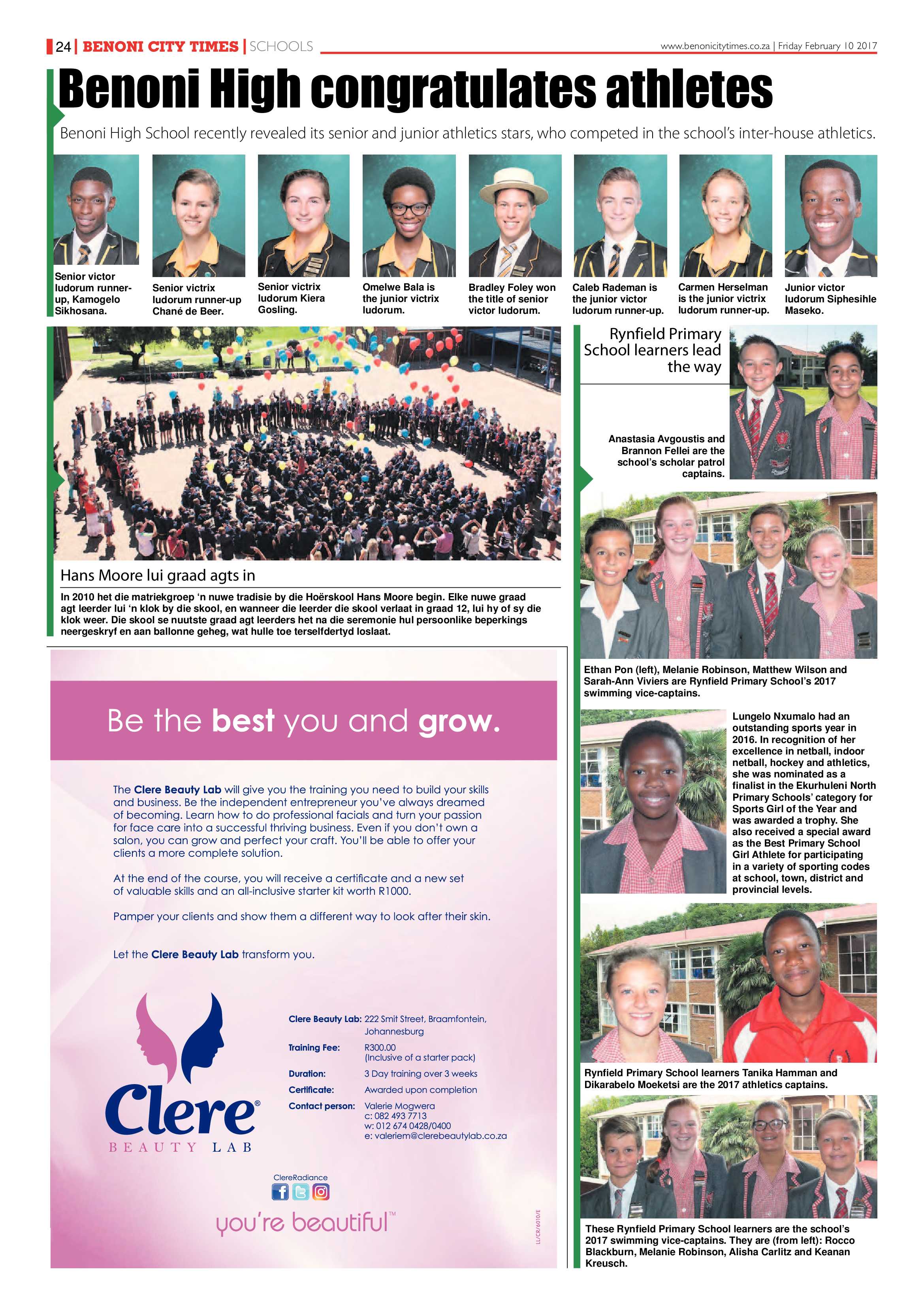 Benoni City Times 09 February 2017 page 24