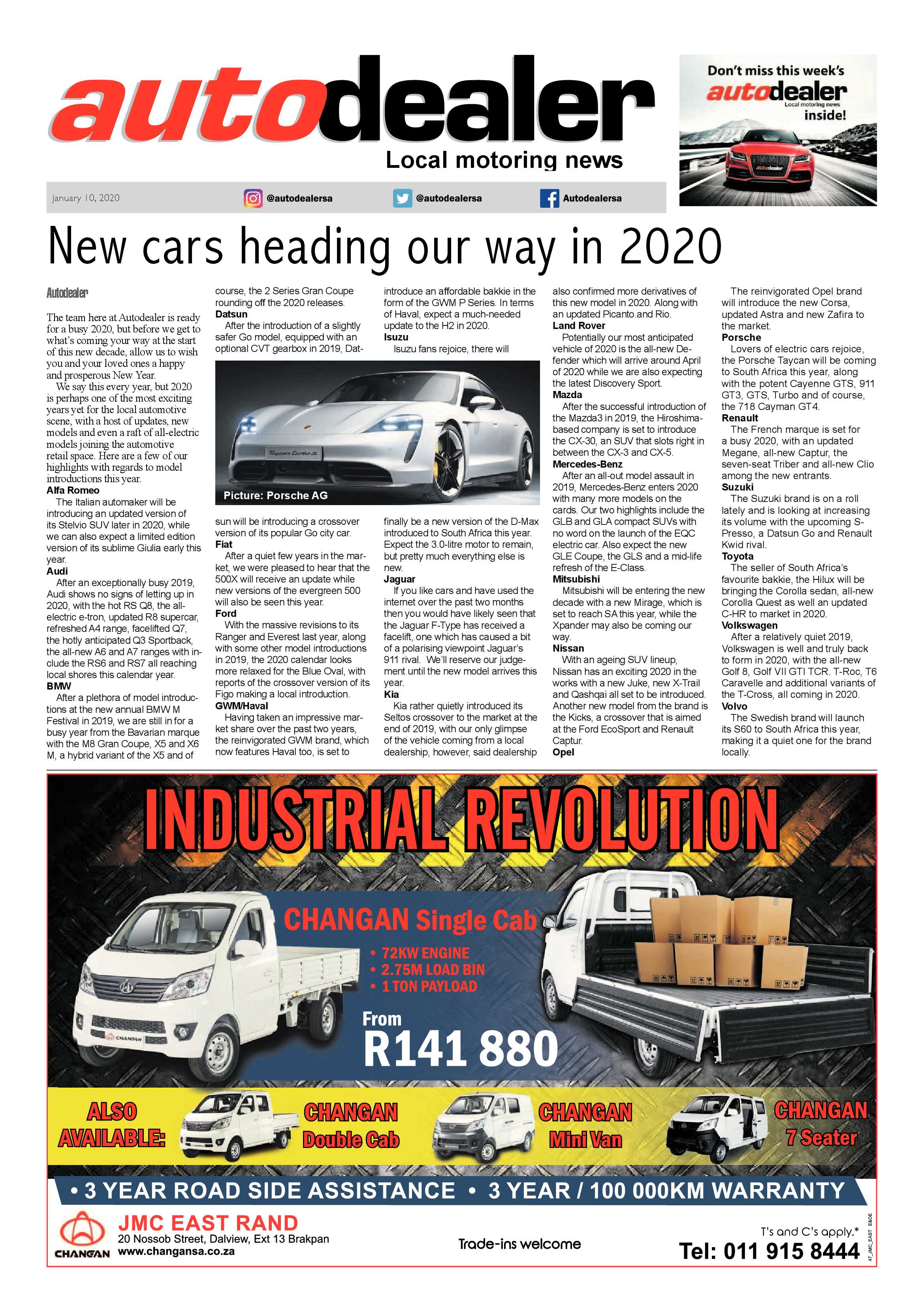 Benoni City Times 09 January 2020 page 11