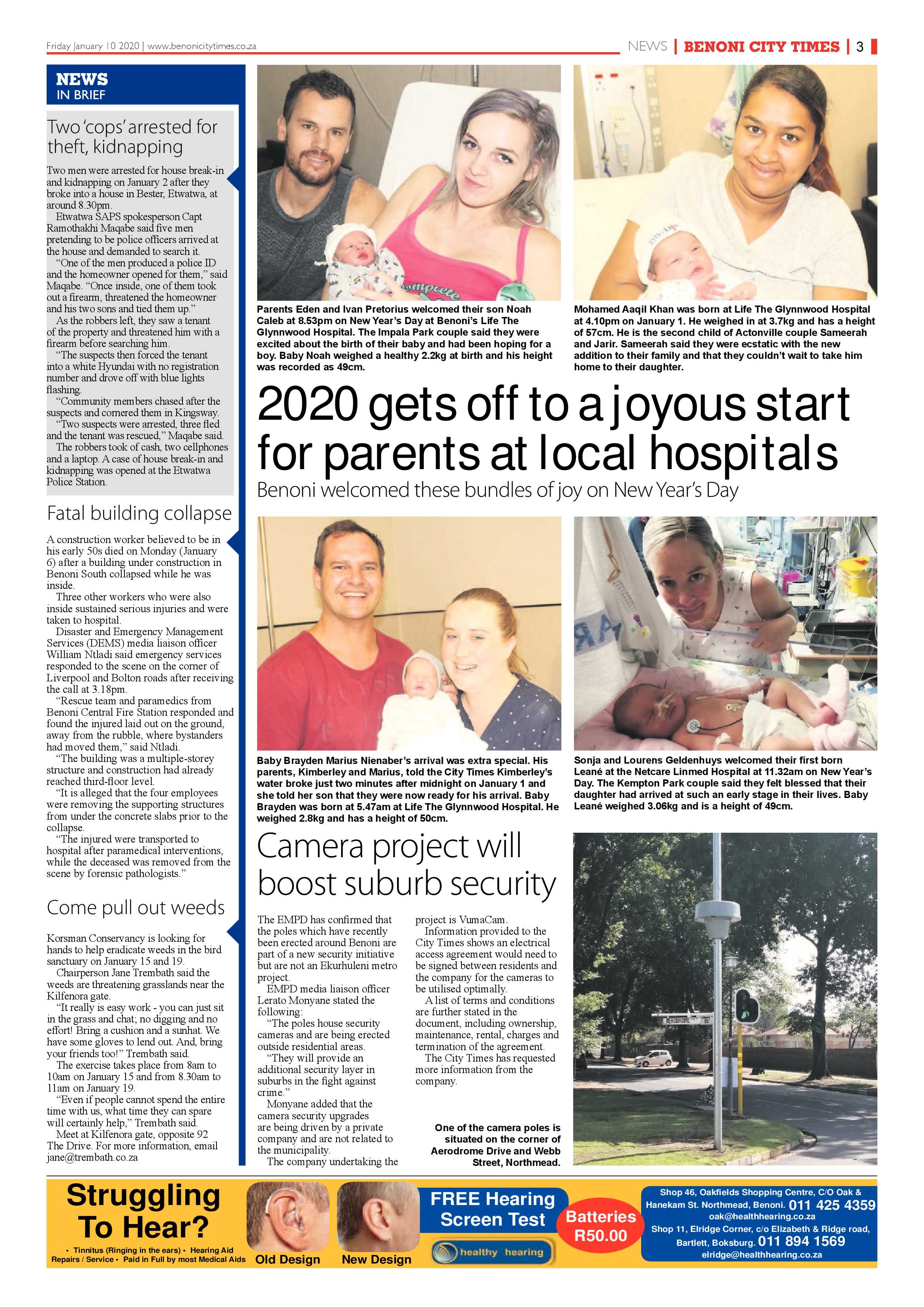 Benoni City Times 09 January 2020 page 3