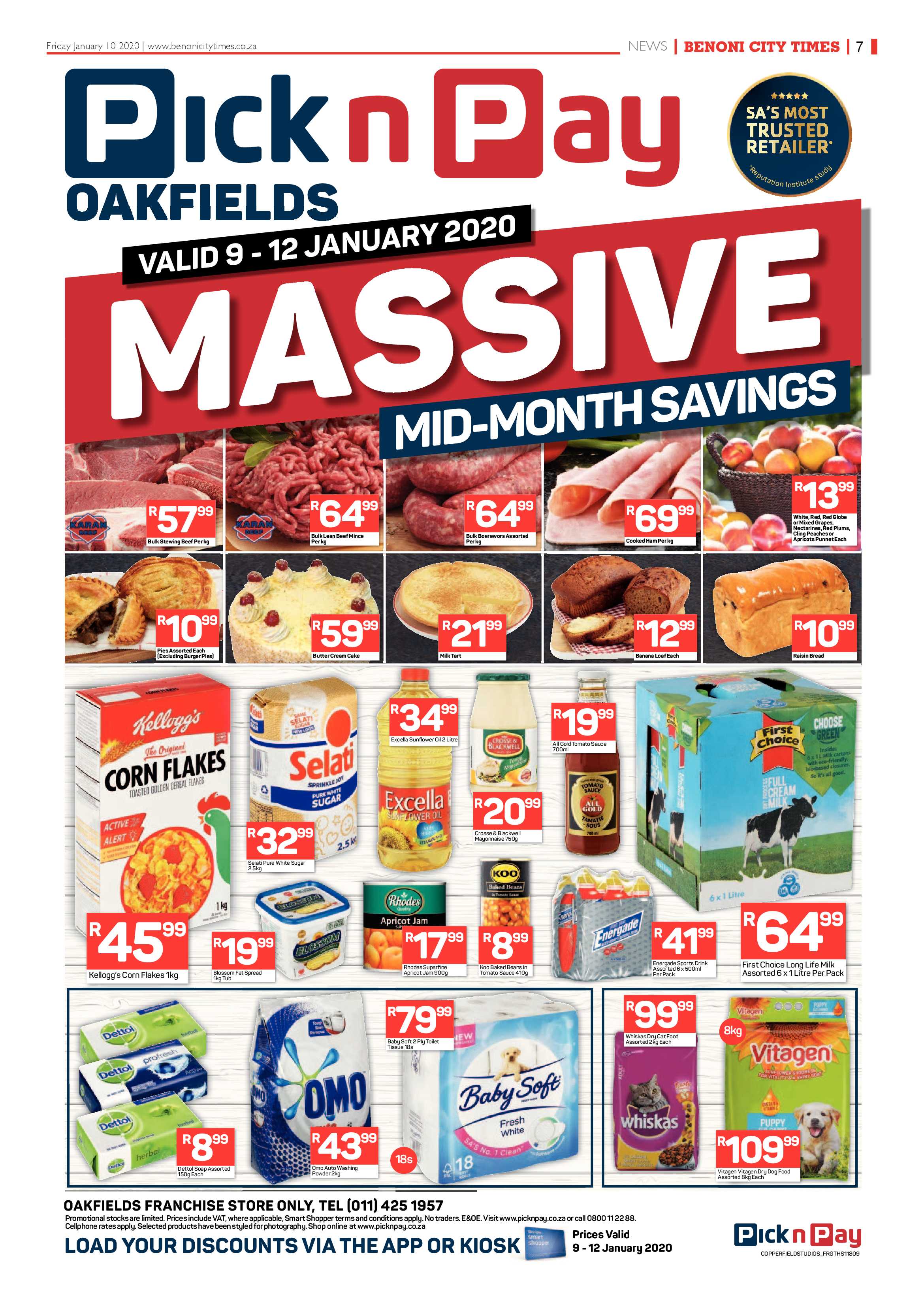 Benoni City Times 09 January 2020 page 7