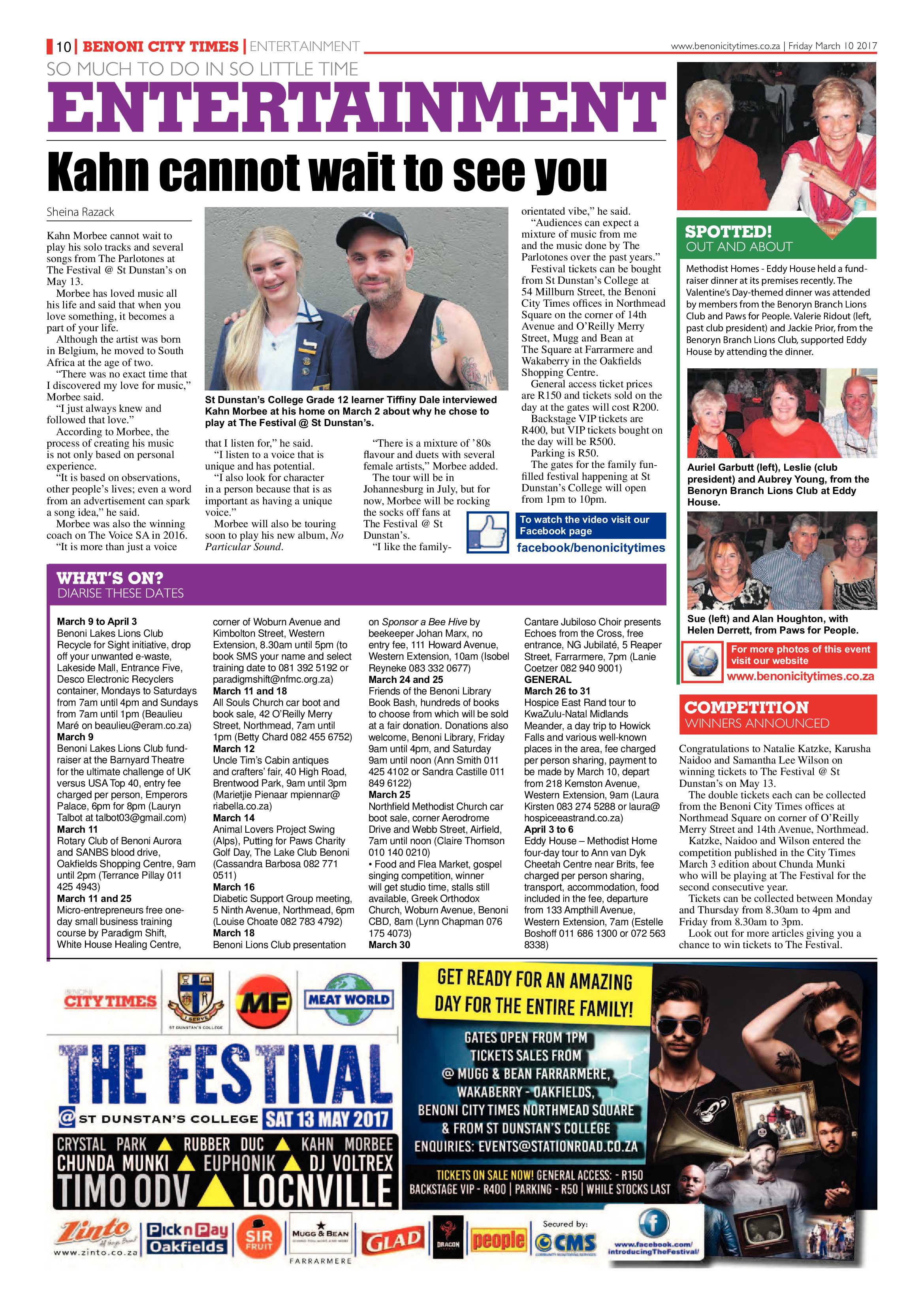 Benoni City Times 09 March 2017 page 10