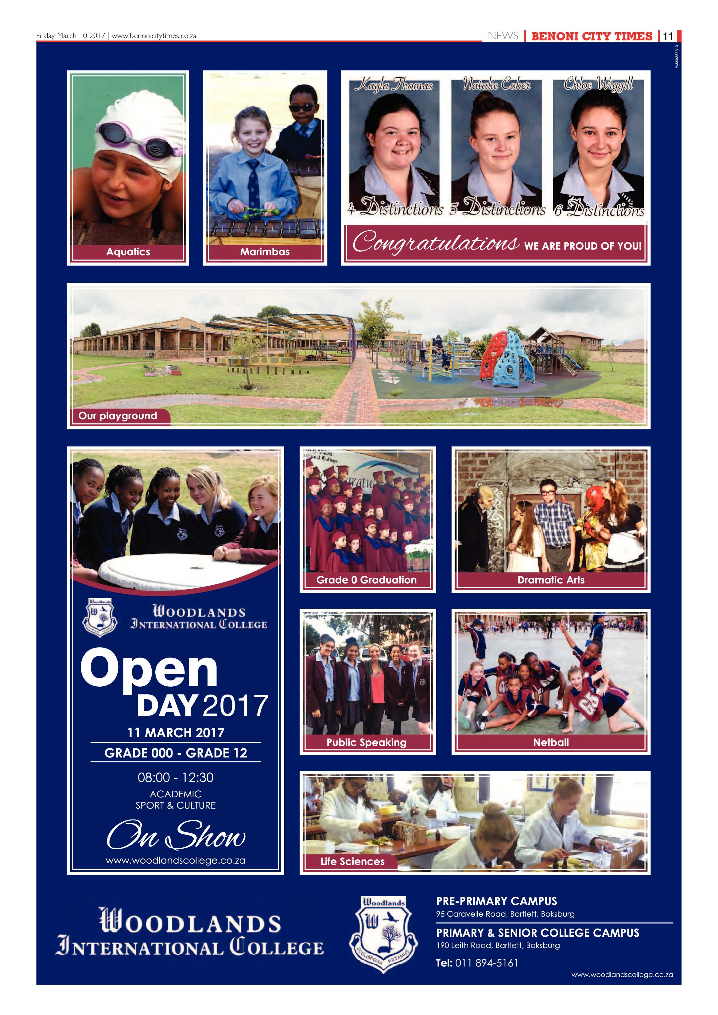 Benoni City Times 09 March 2017 page 11