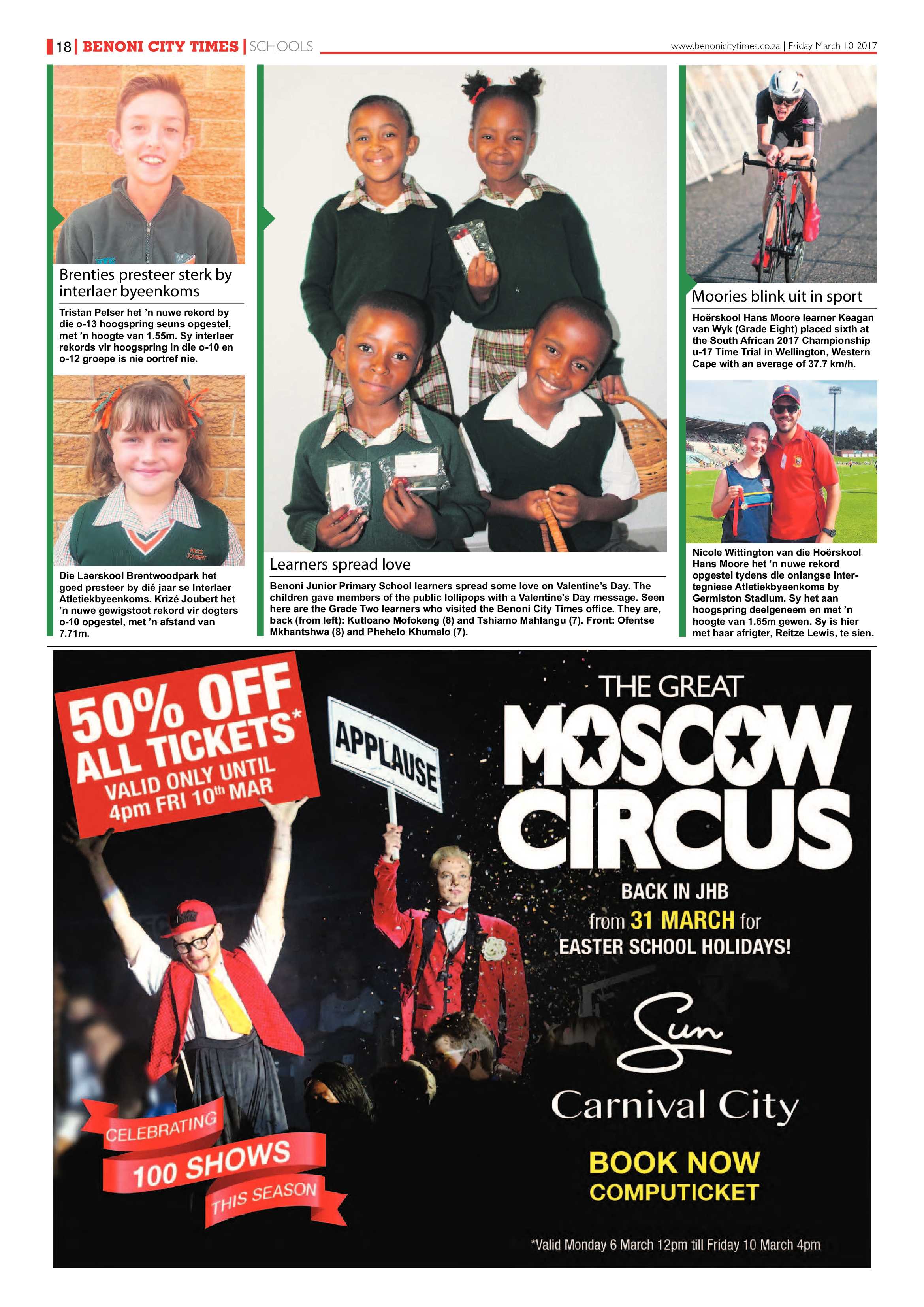 Benoni City Times 09 March 2017 page 18