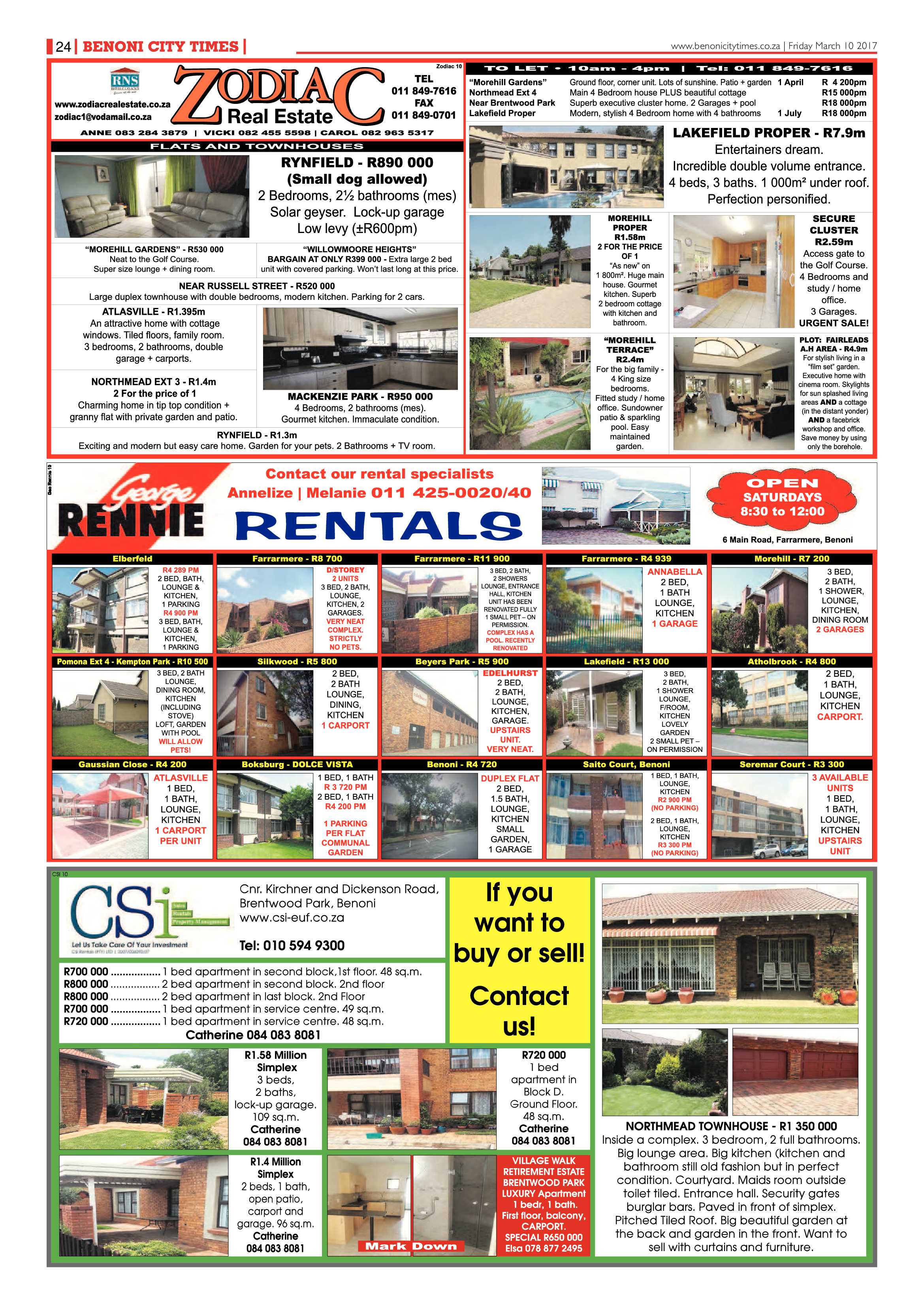 Benoni City Times 09 March 2017 page 24