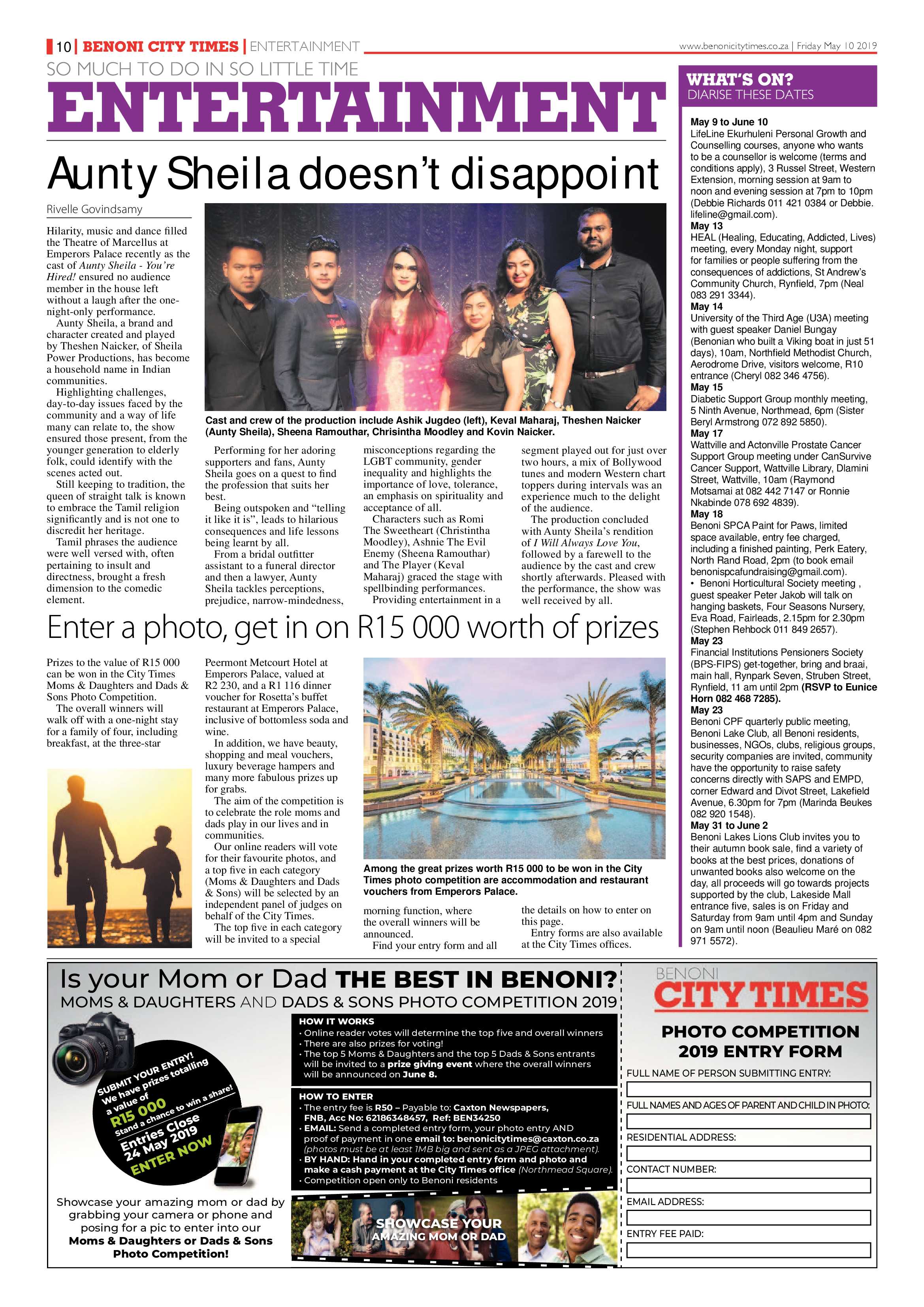 Benoni City Times 09 May 2019 page 10