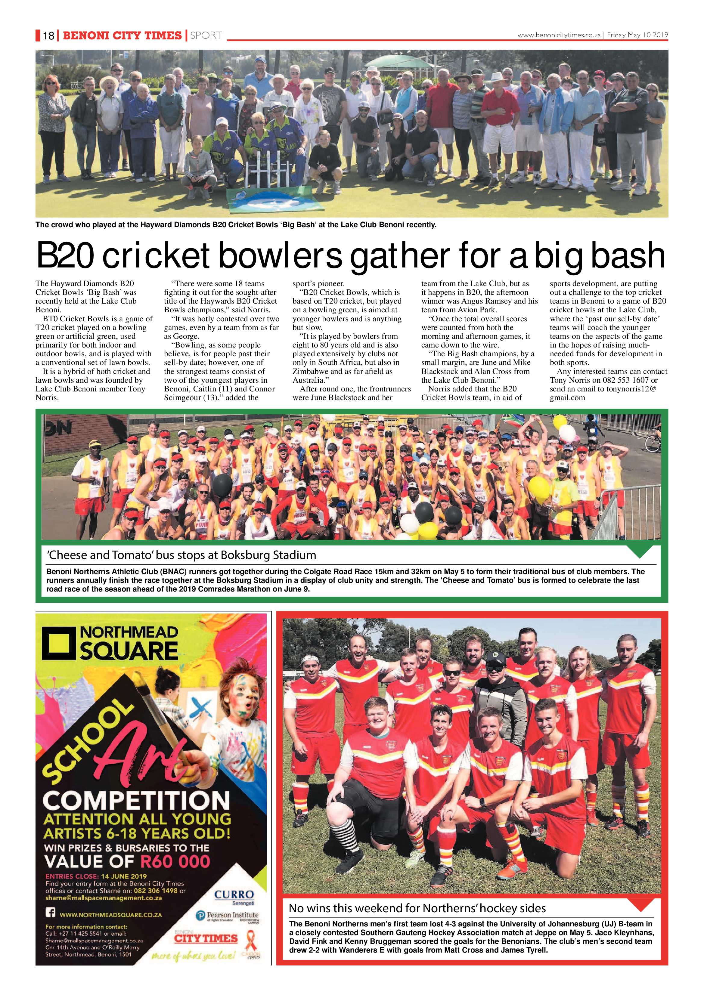 Benoni City Times 09 May 2019 page 18