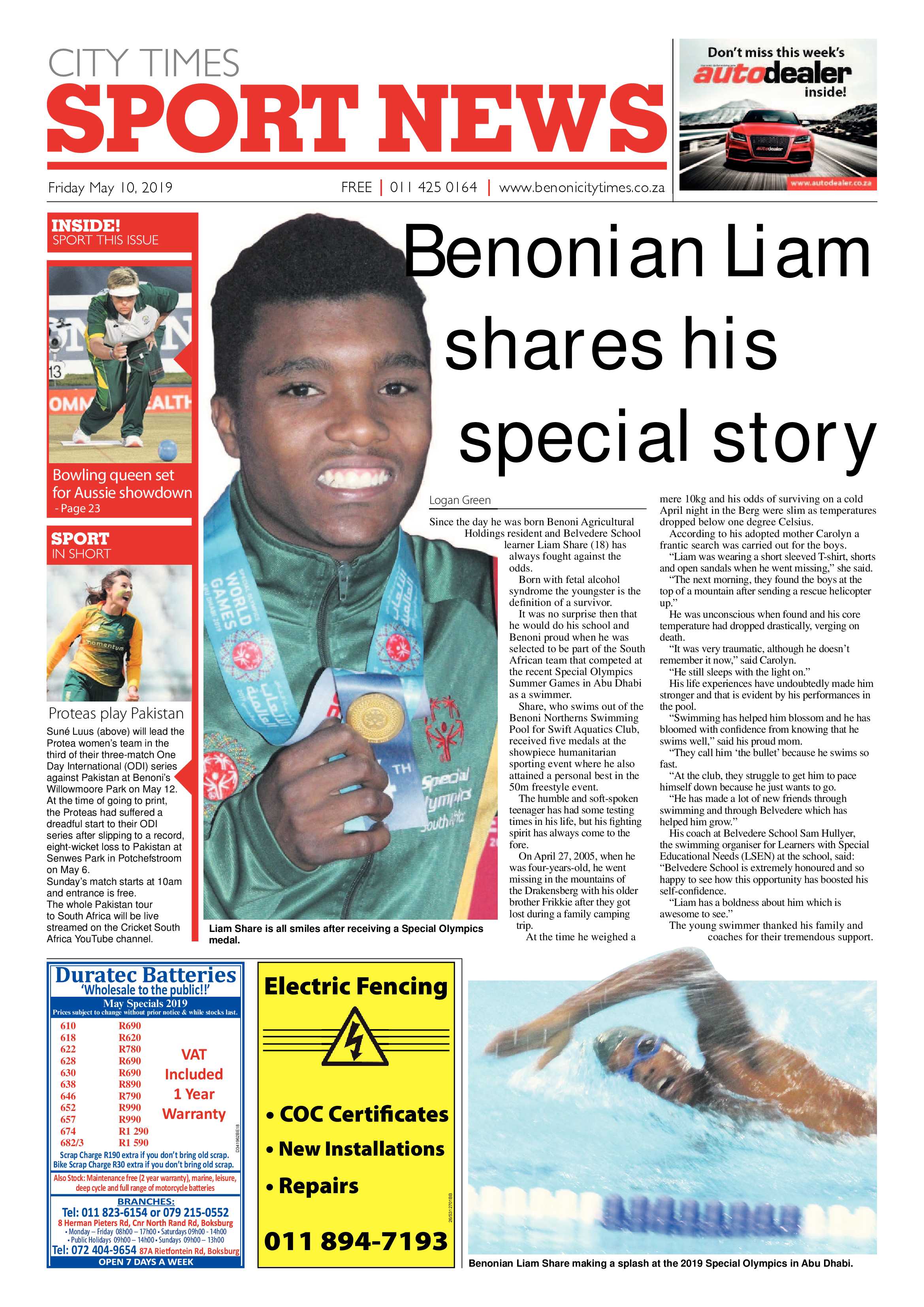 Benoni City Times 09 May 2019 page 24