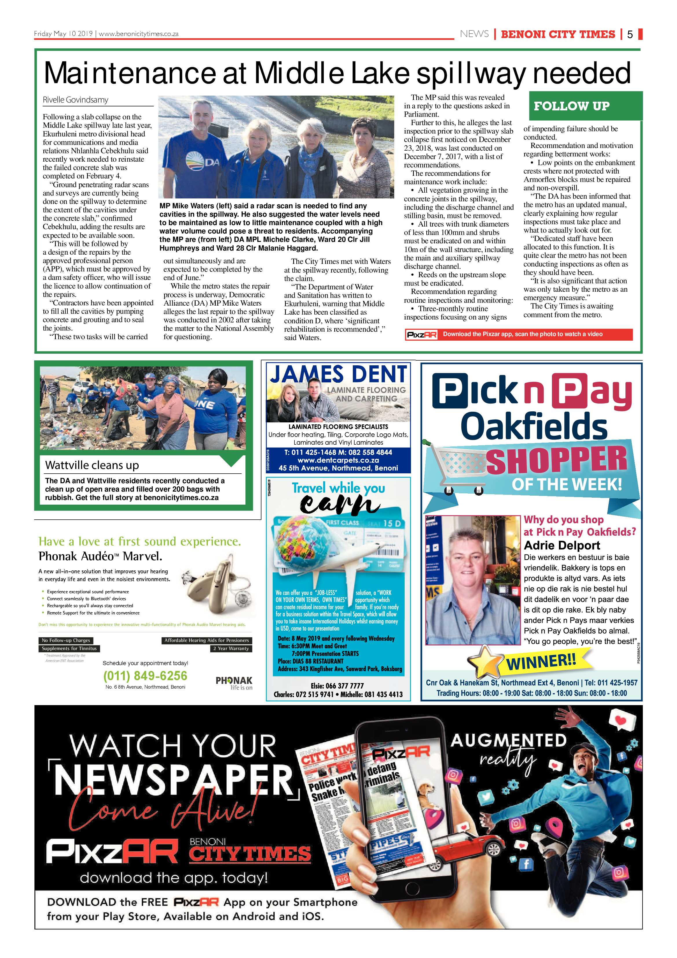 Benoni City Times 09 May 2019 page 5