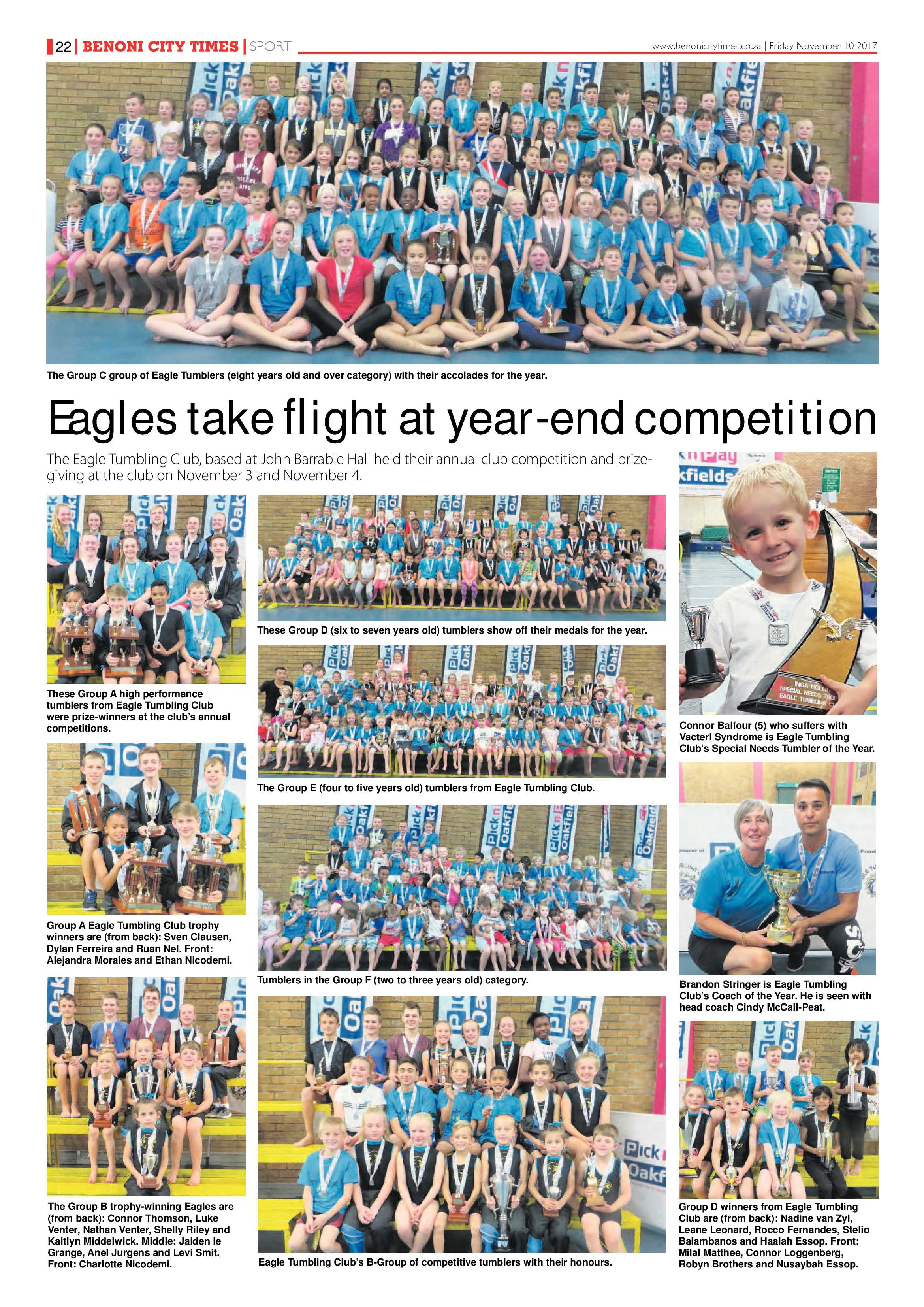 Benoni City Times 09 November 2017 page 22