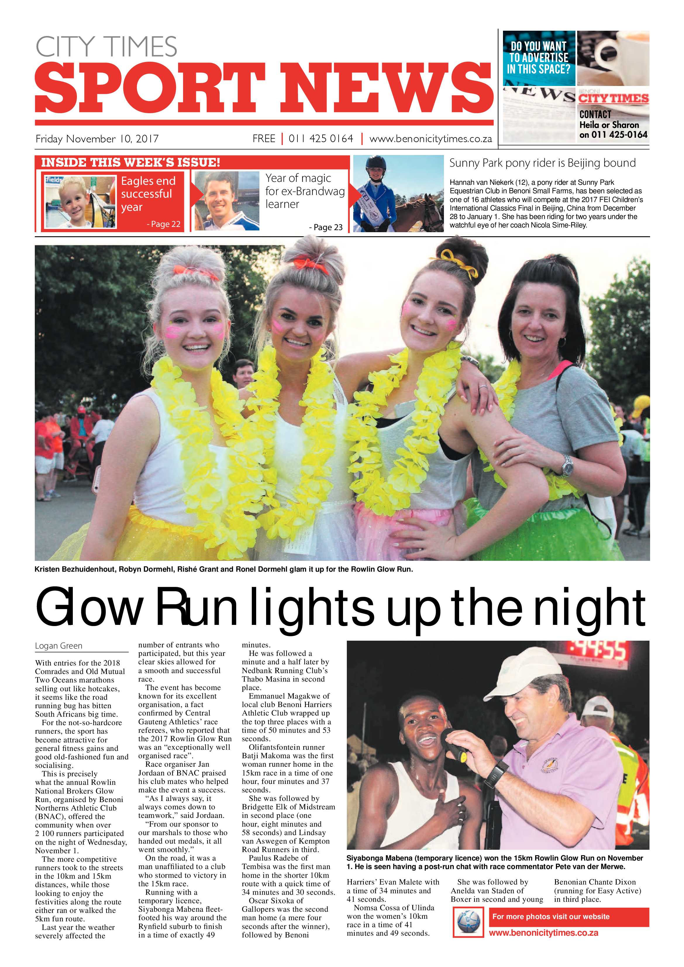 Benoni City Times 09 November 2017 page 24