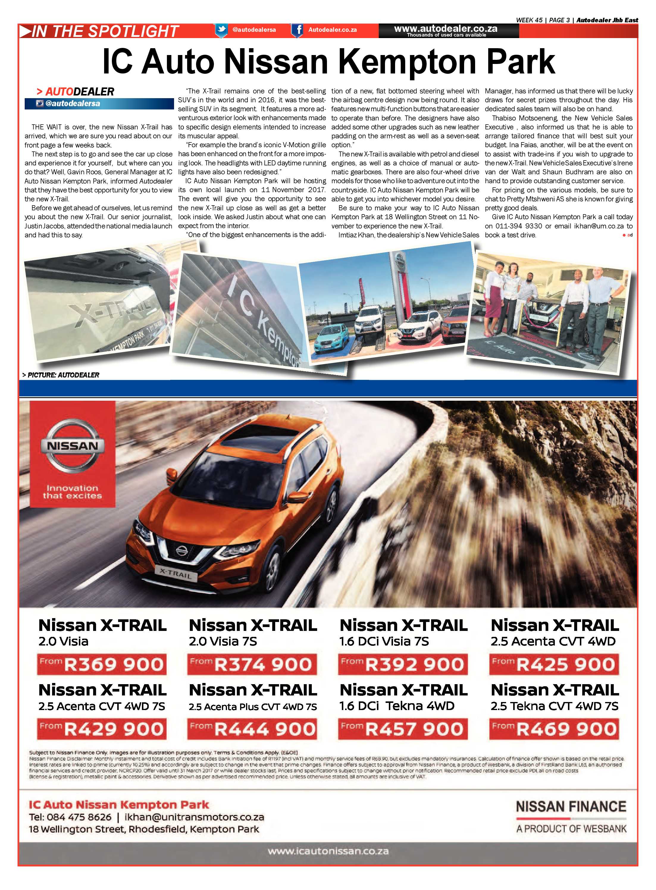 Benoni City Times 09 November 2017 page 27