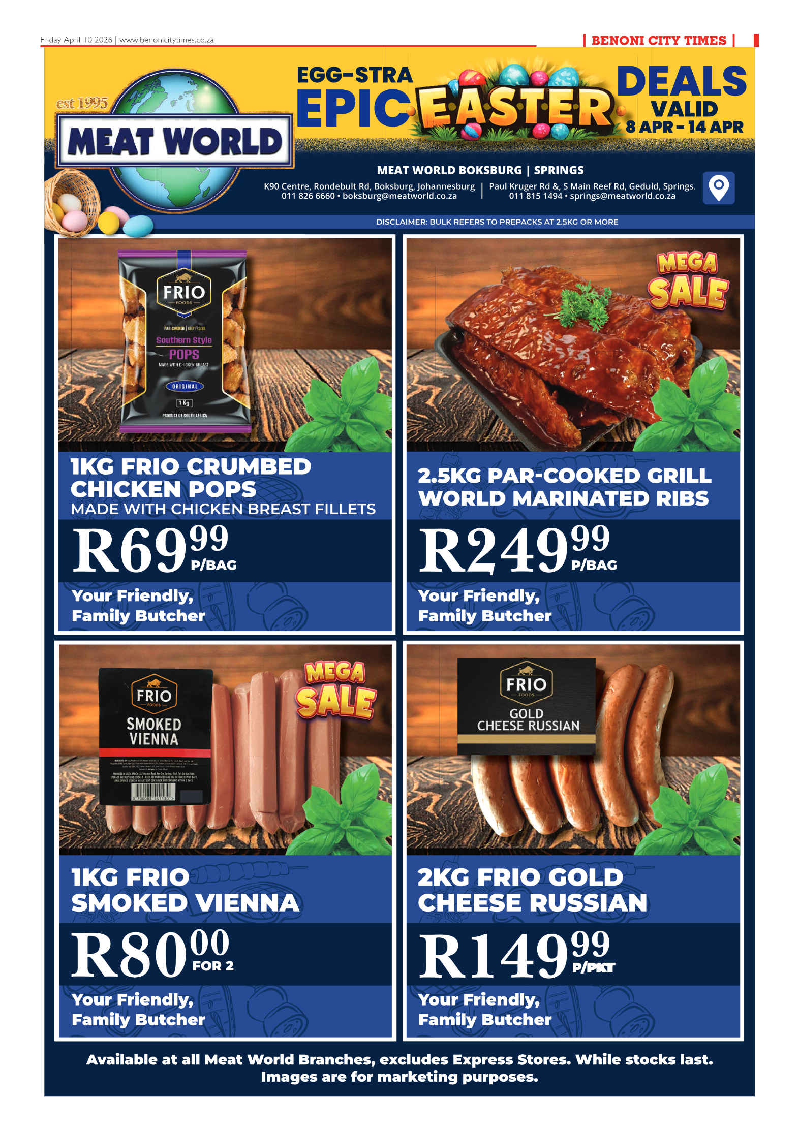 Benoni City Times 10 April 2026 page 11