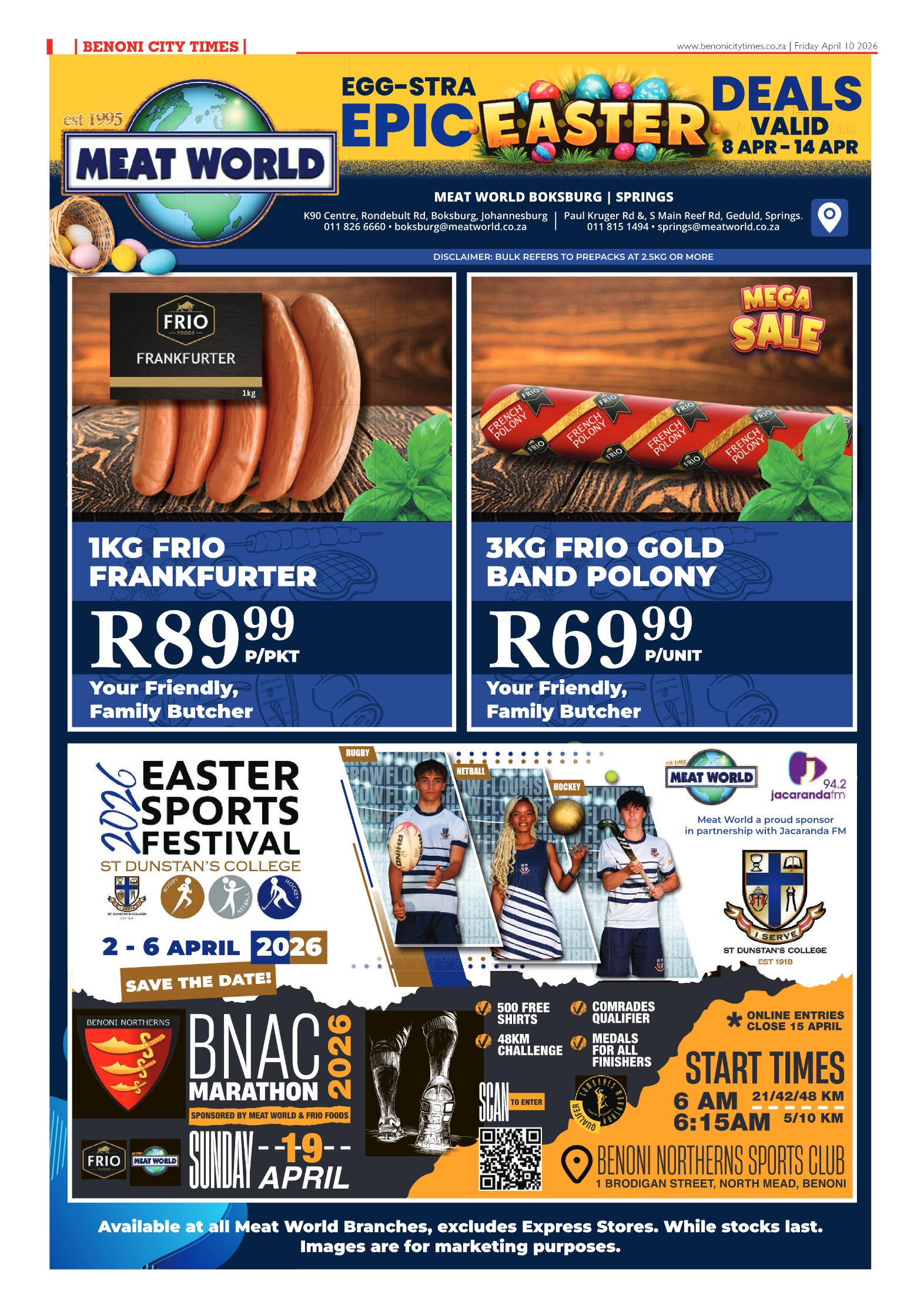 Benoni City Times 10 April 2026 page 12
